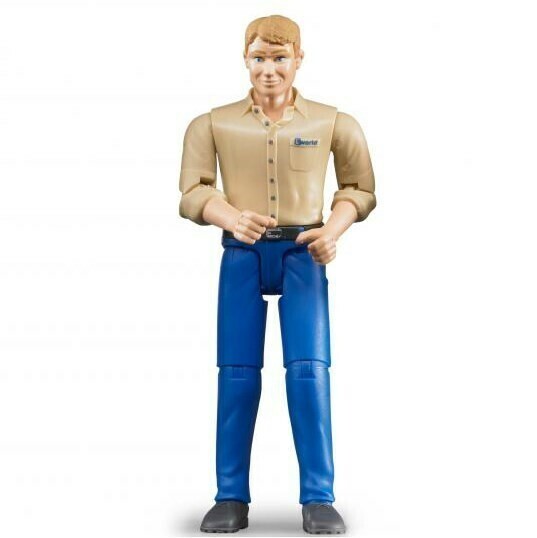 Bruder World Figure