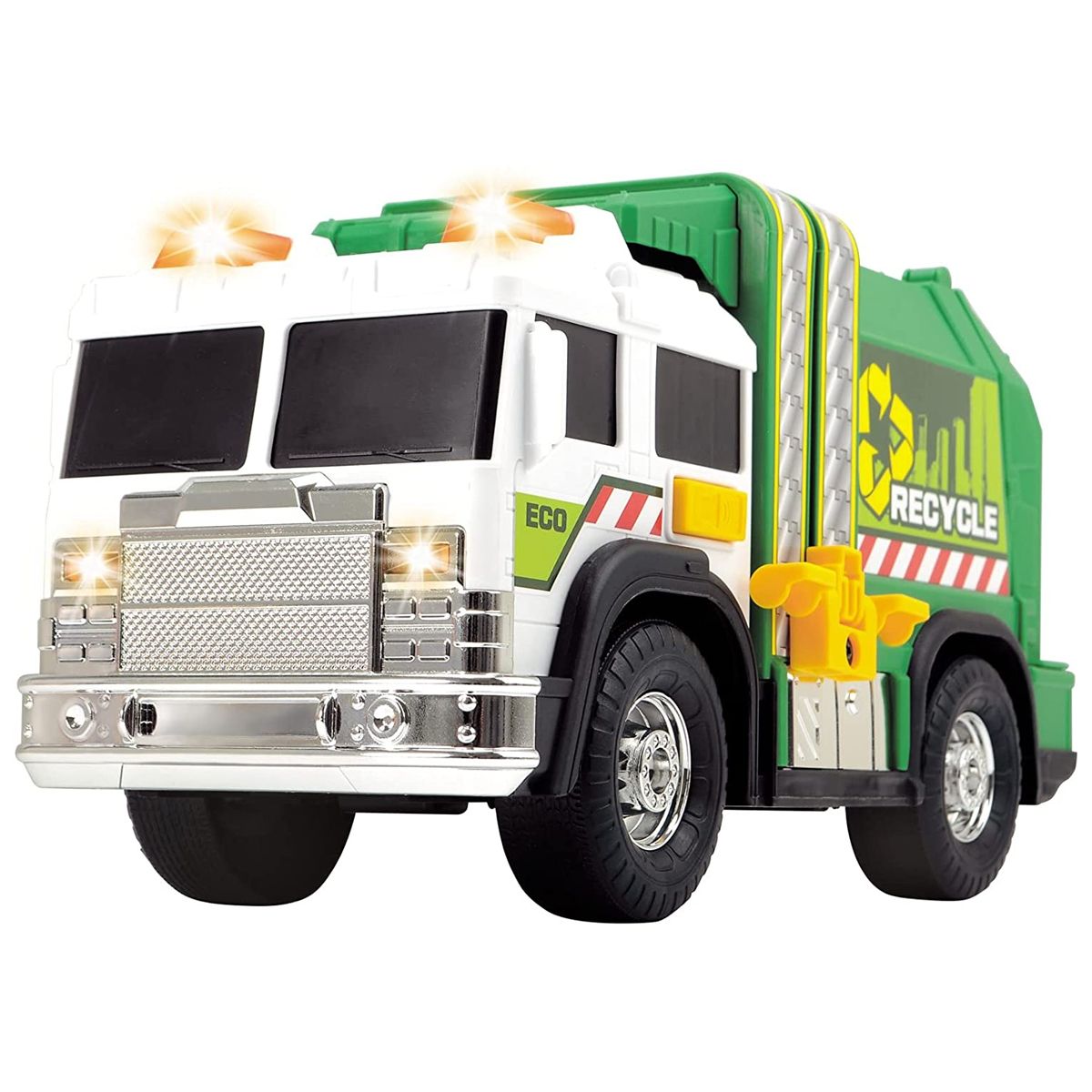 Recycle Truck Lights & Sounds