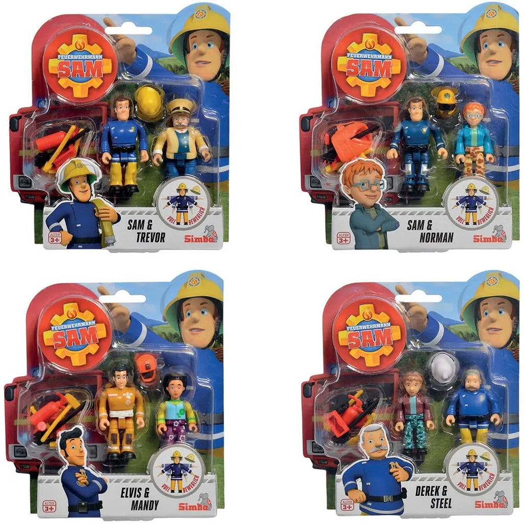 Fireman Sam 2 Figure Pack