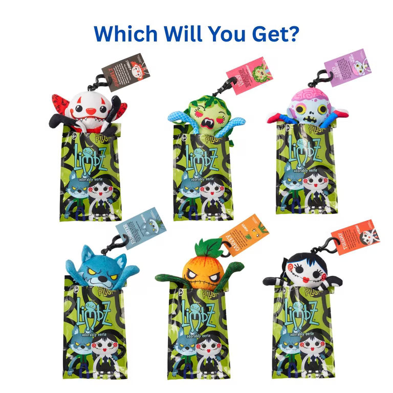 Deddy Bears Adorably Eerie Limbz Mystery Blind Bag