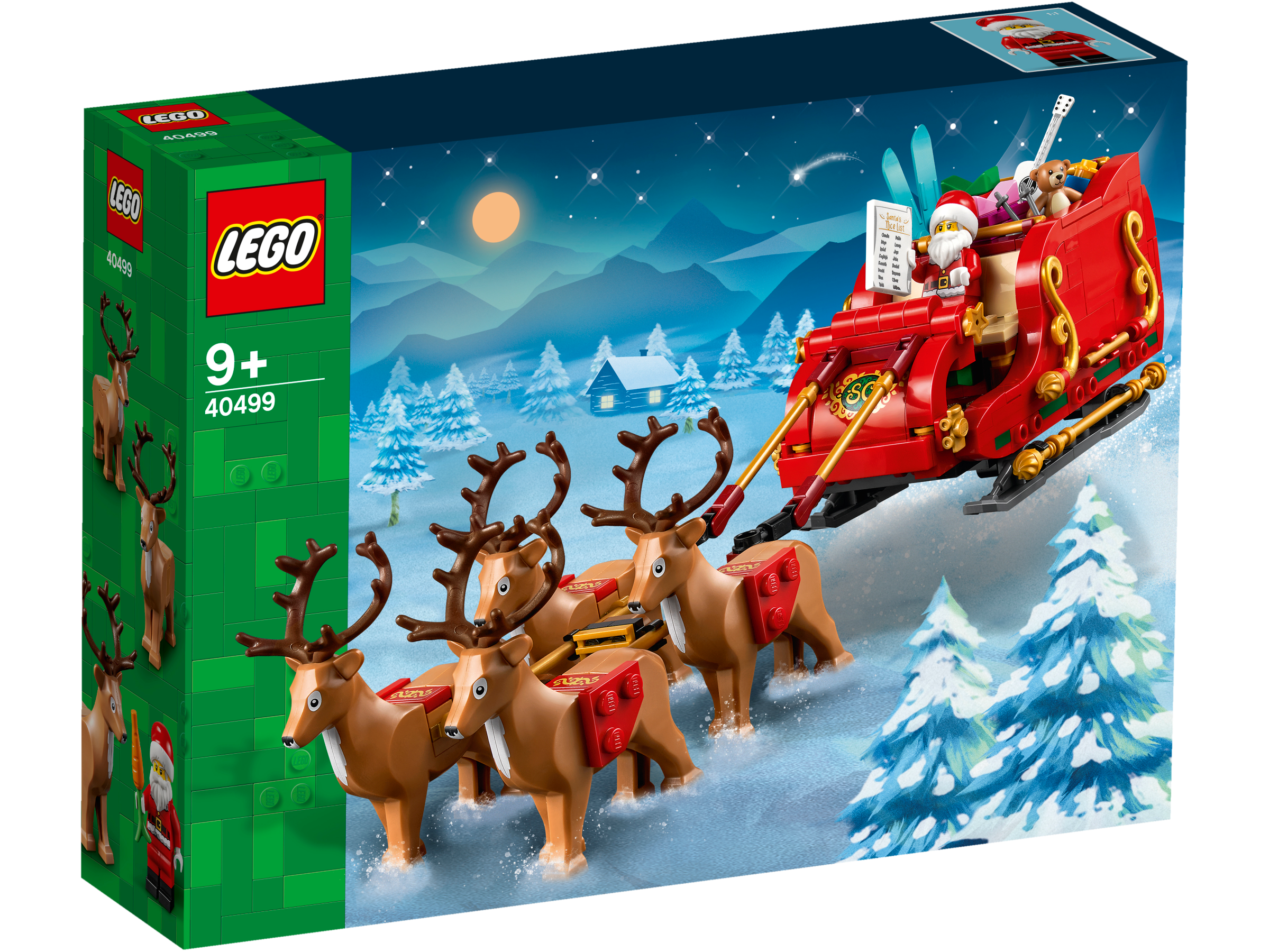 Lego 40499 Santas Sleigh