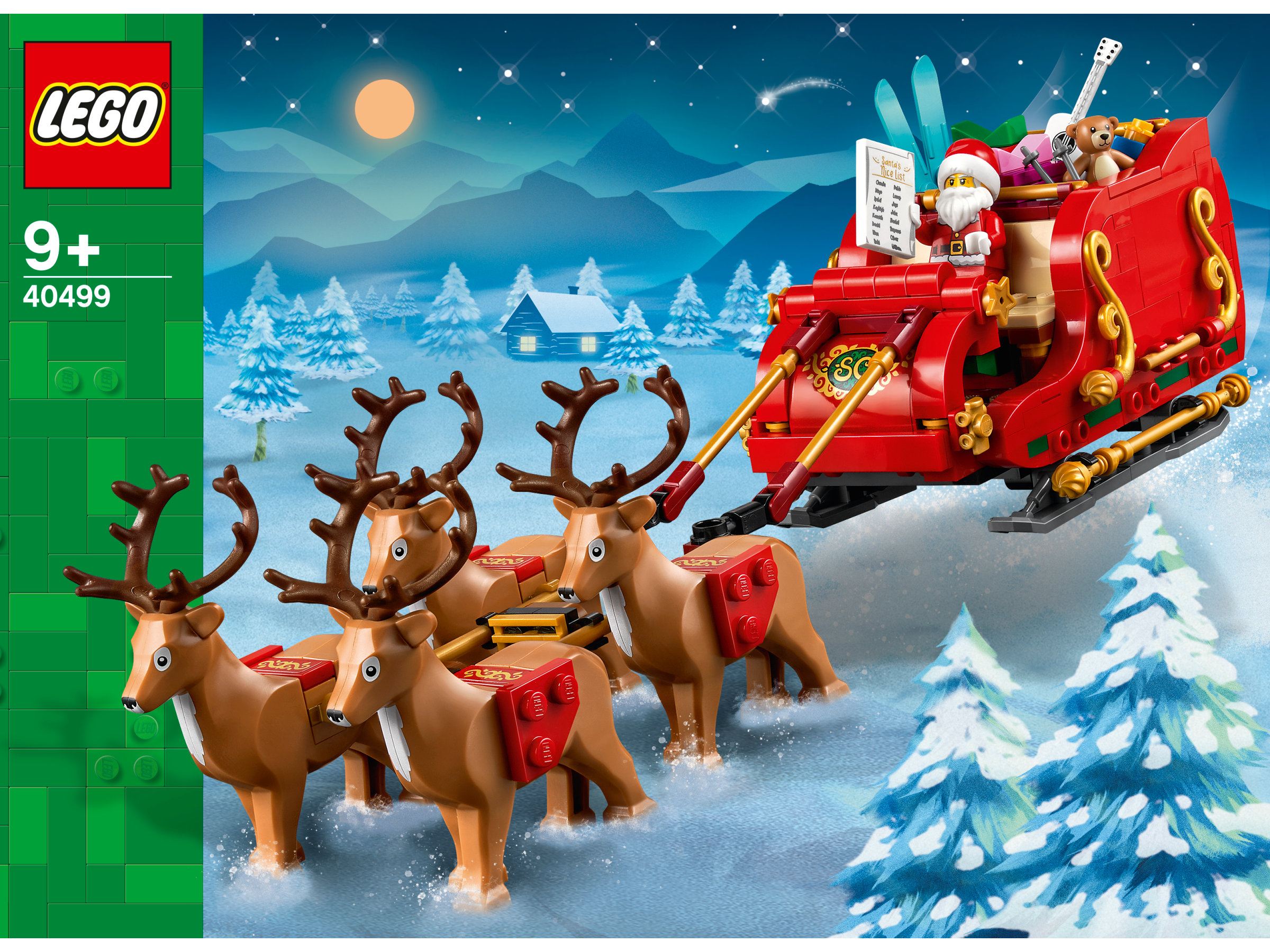 Lego 40499 Santas Sleigh