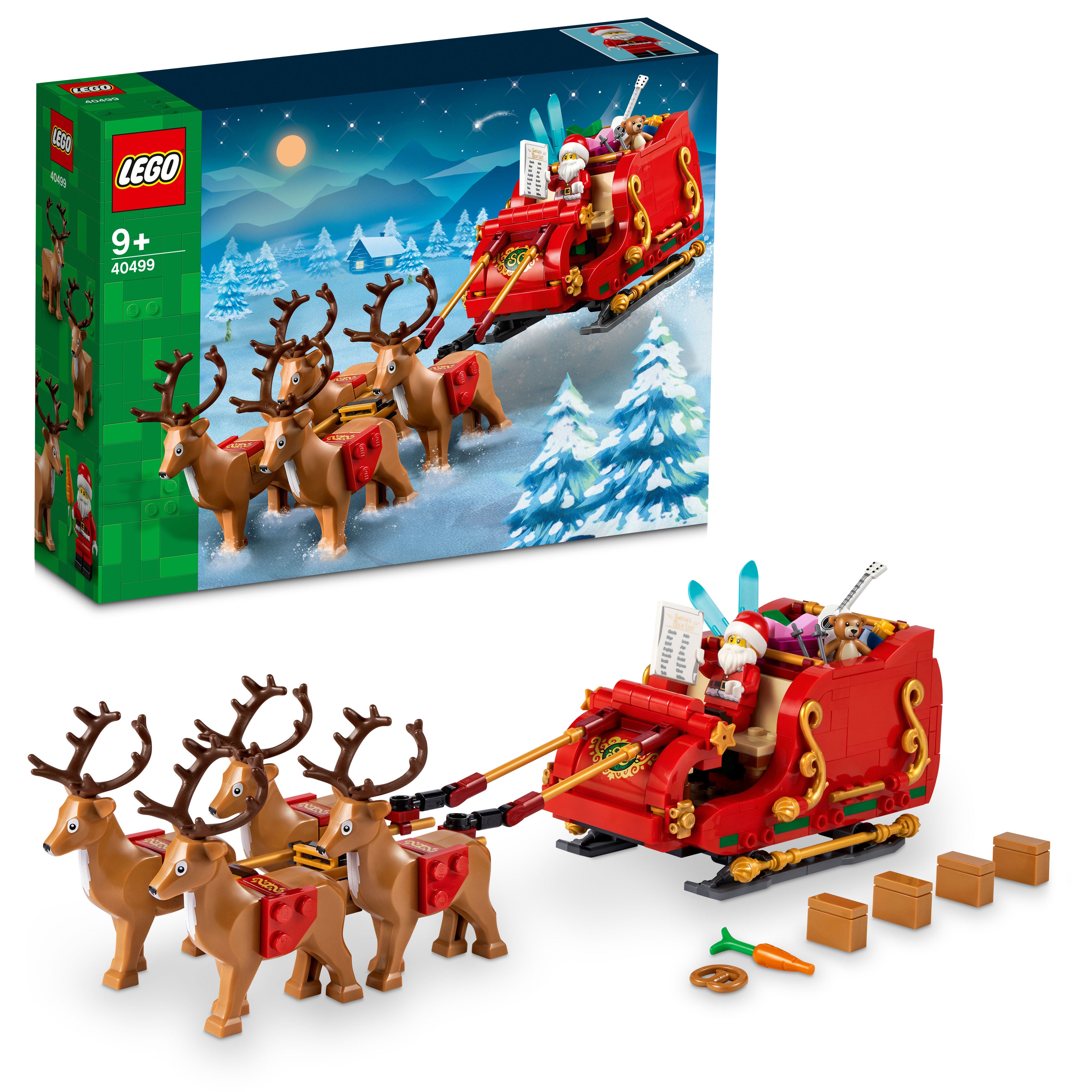 Lego 40499 Santas Sleigh