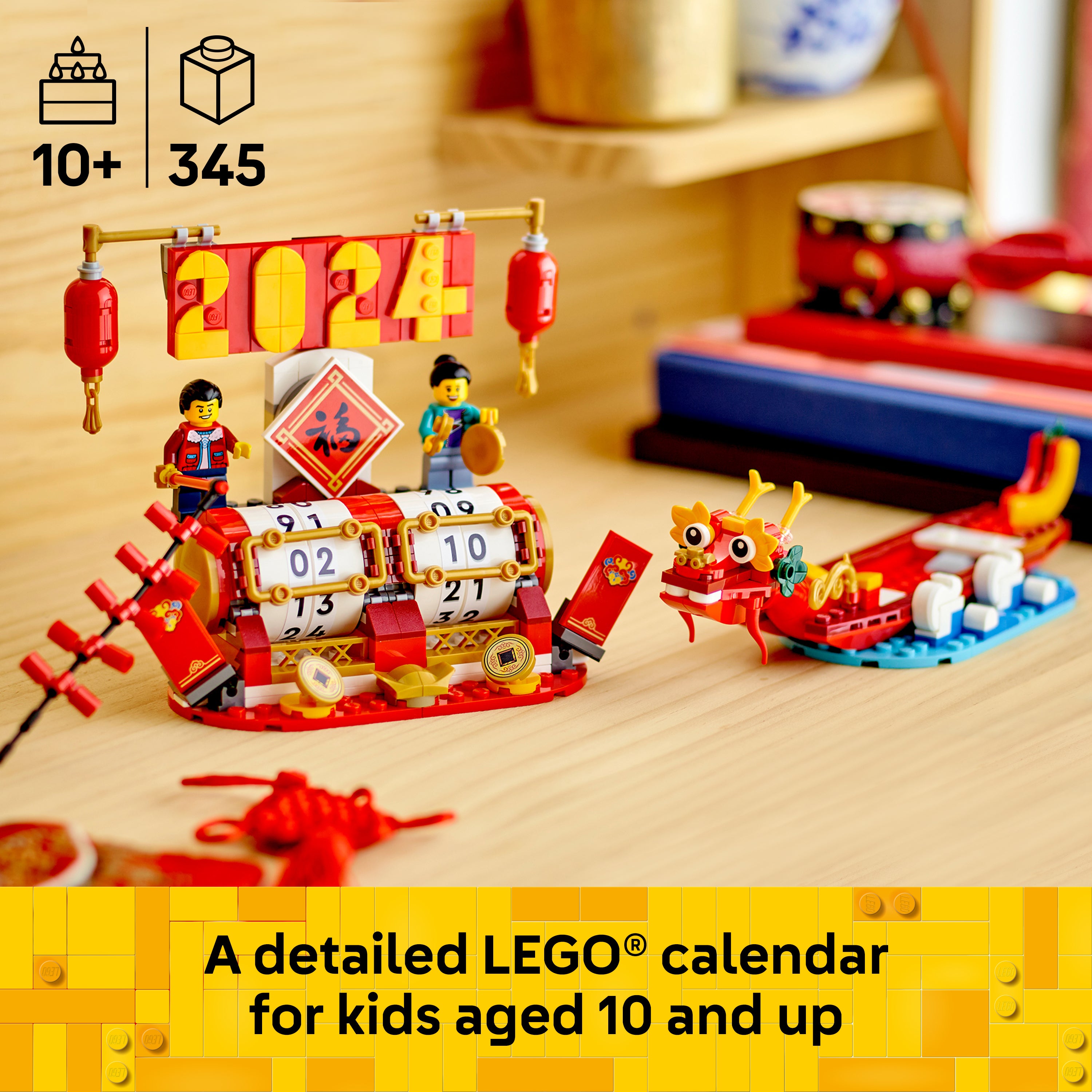 Lego 40678 Festival Calendar