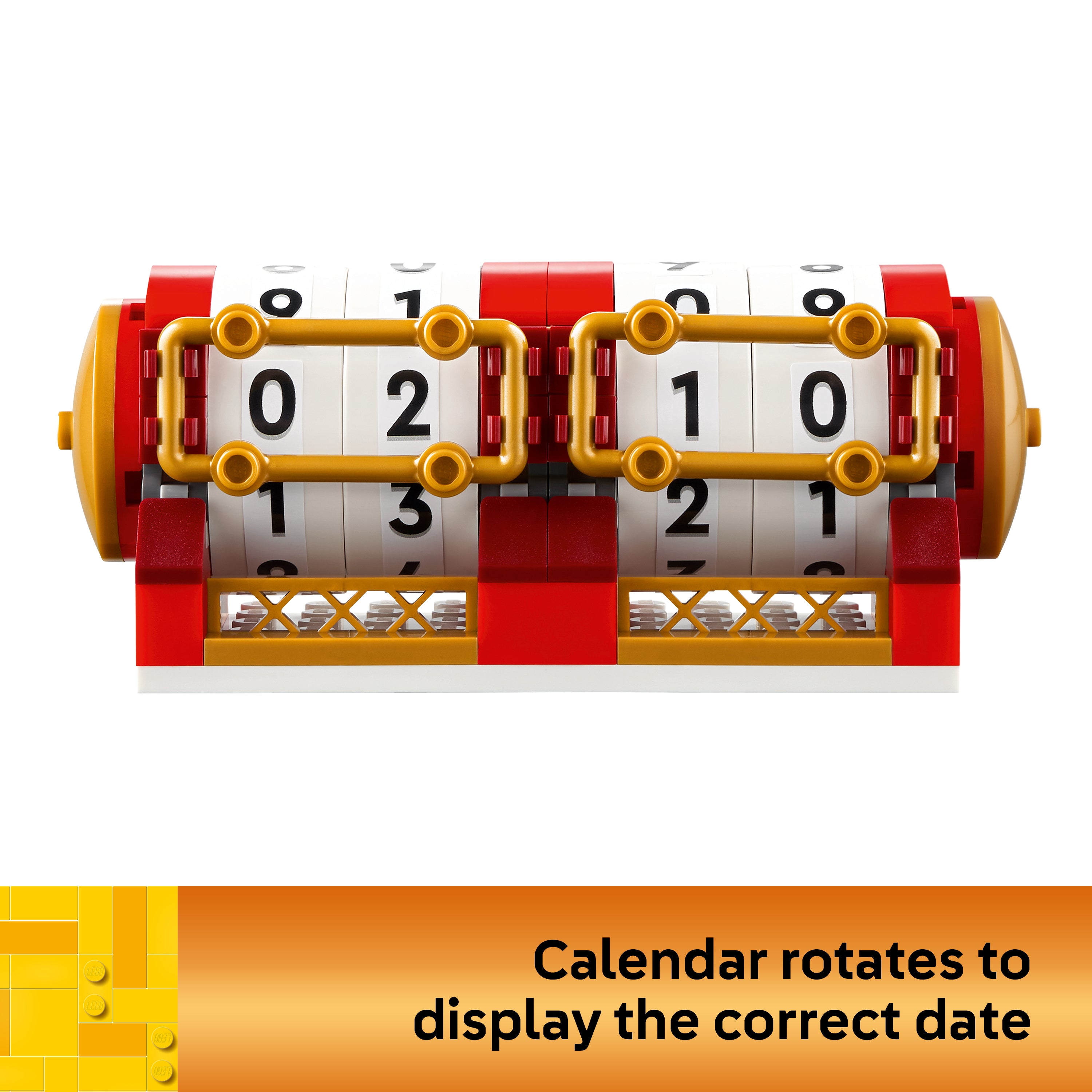 Lego 40678 Festival Calendar