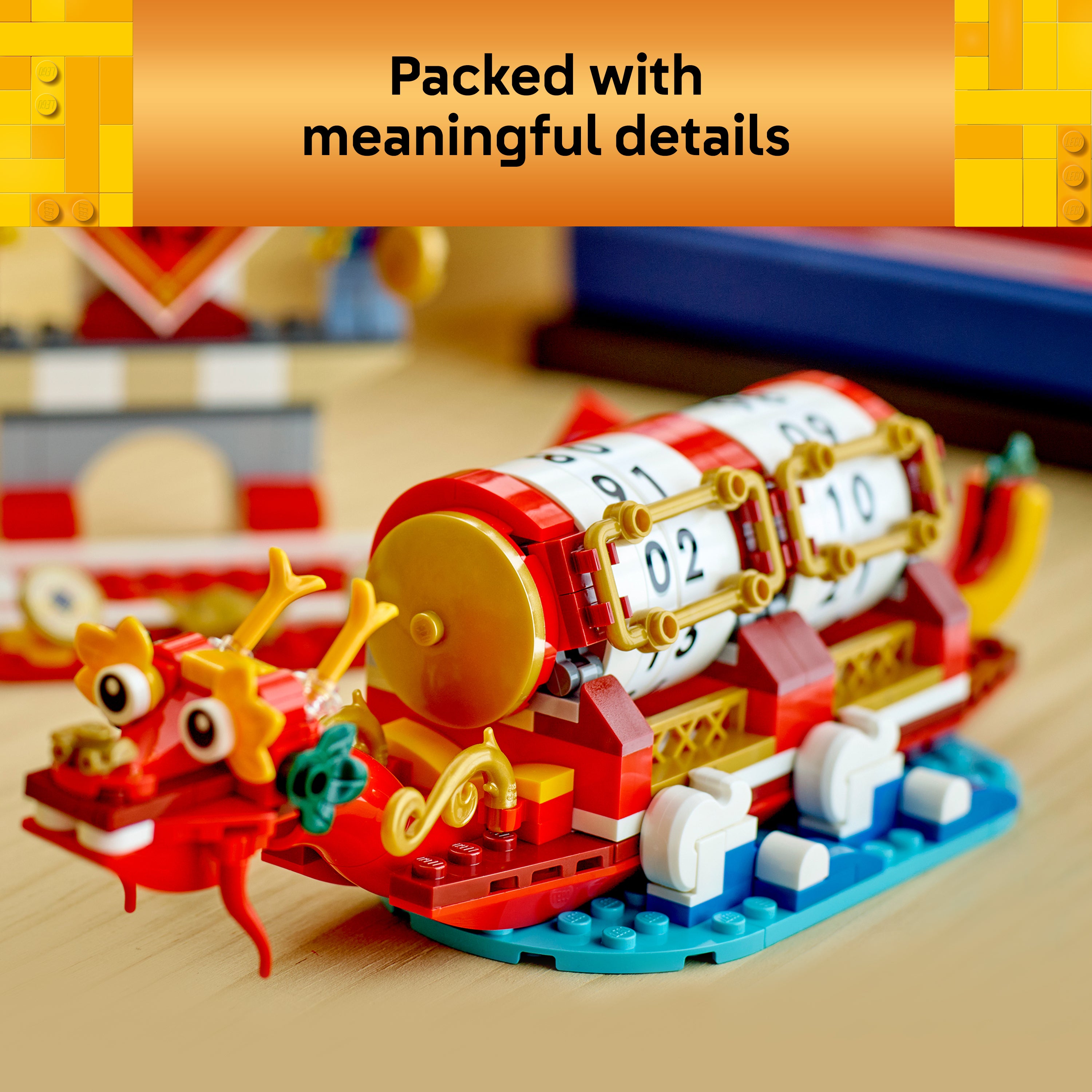 Lego 40678 Festival Calendar