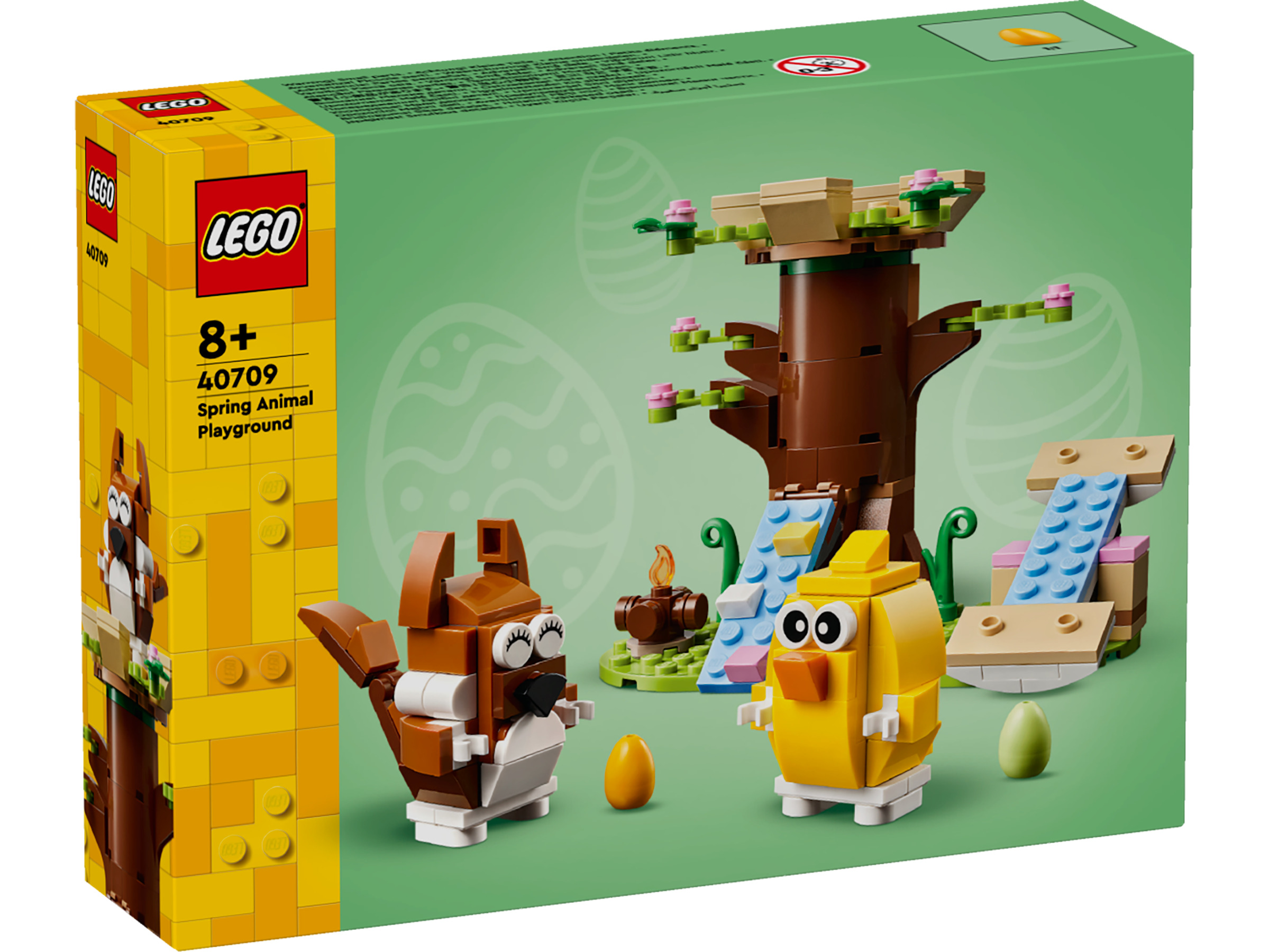 Lego 40709 Spring Animal Playground