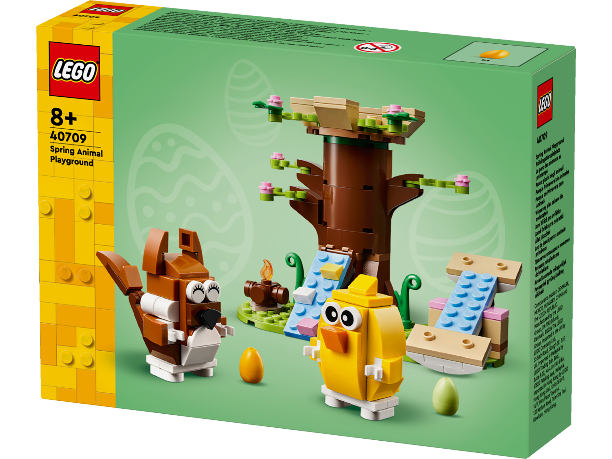 Lego 40709 Spring Animal Playground