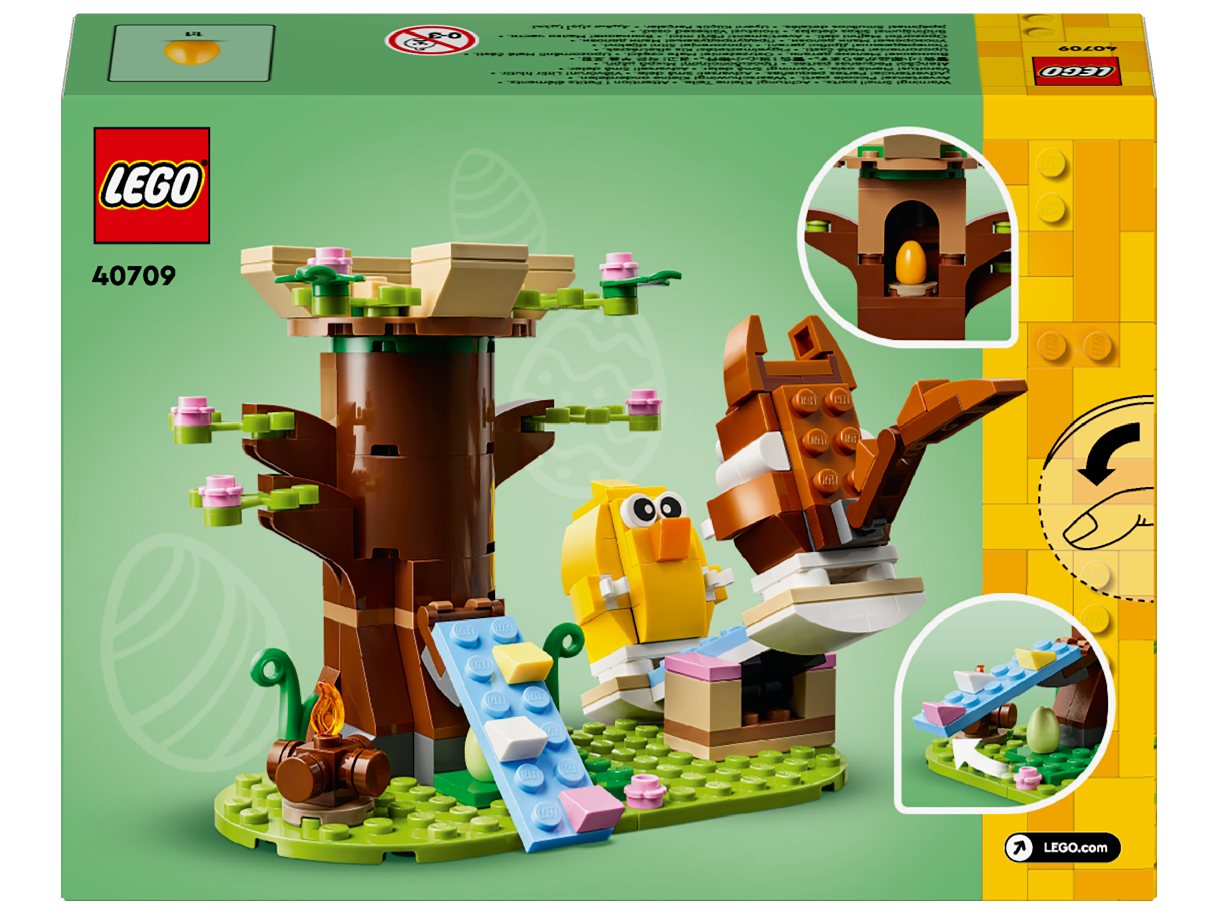 Lego 40709 Spring Animal Playground