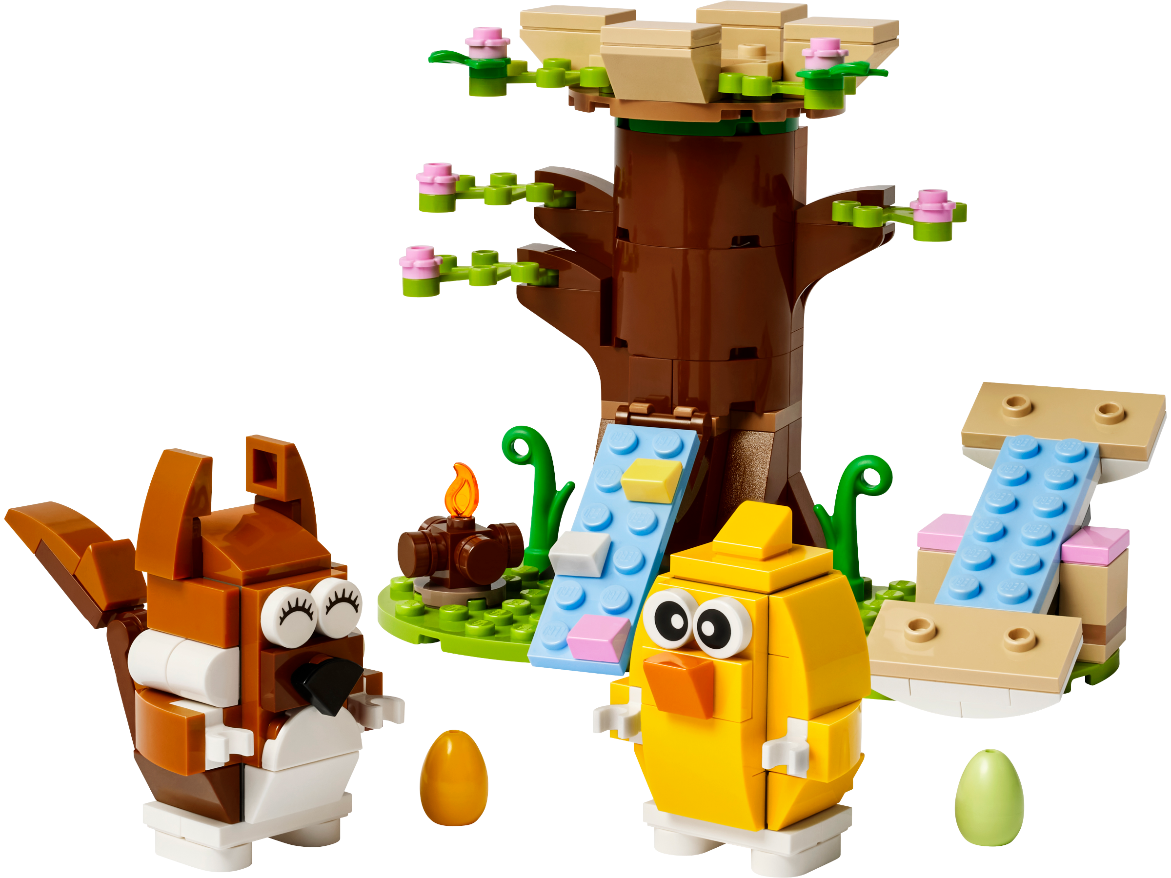 Lego 40709 Spring Animal Playground