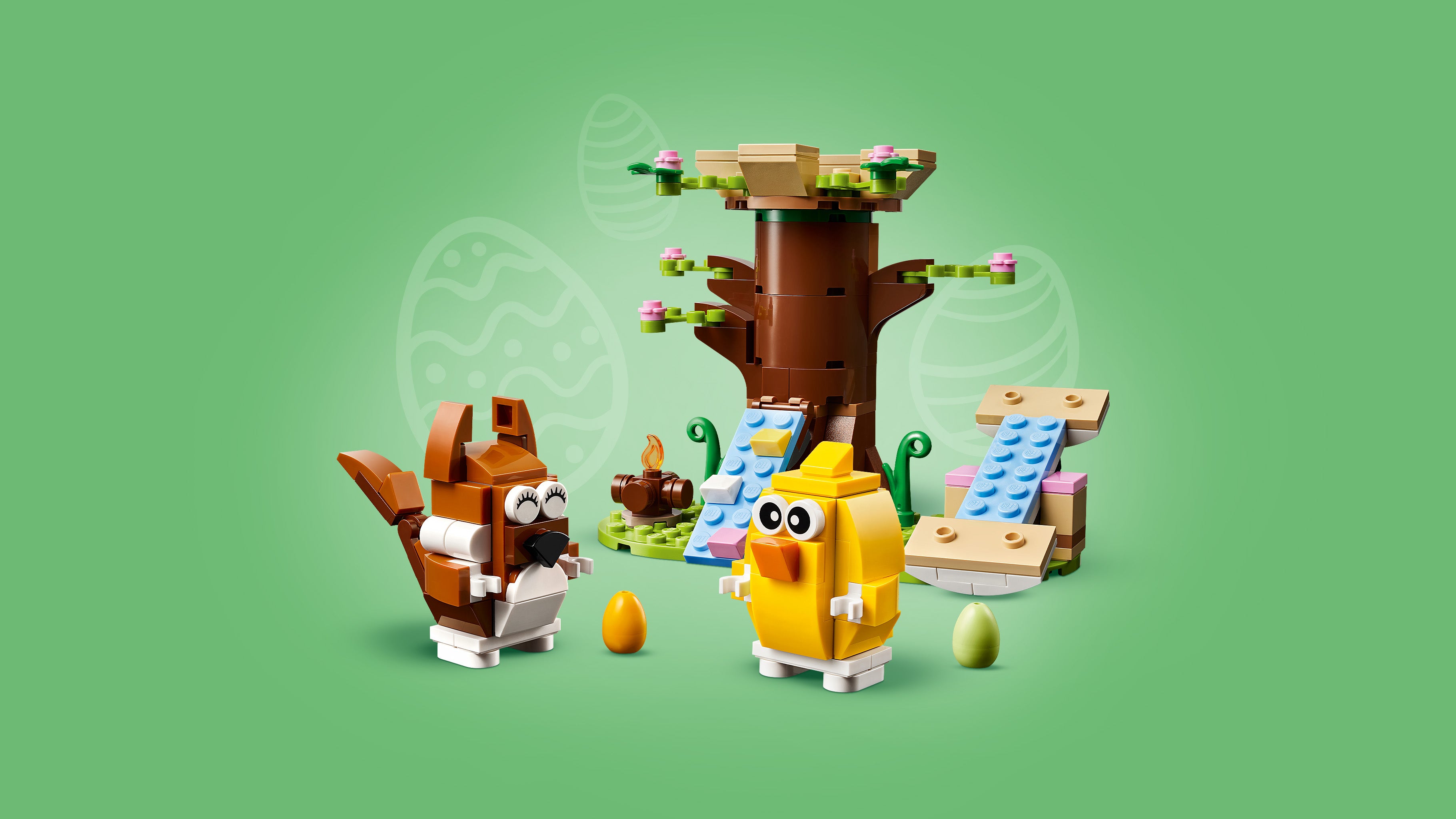 Lego 40709 Spring Animal Playground