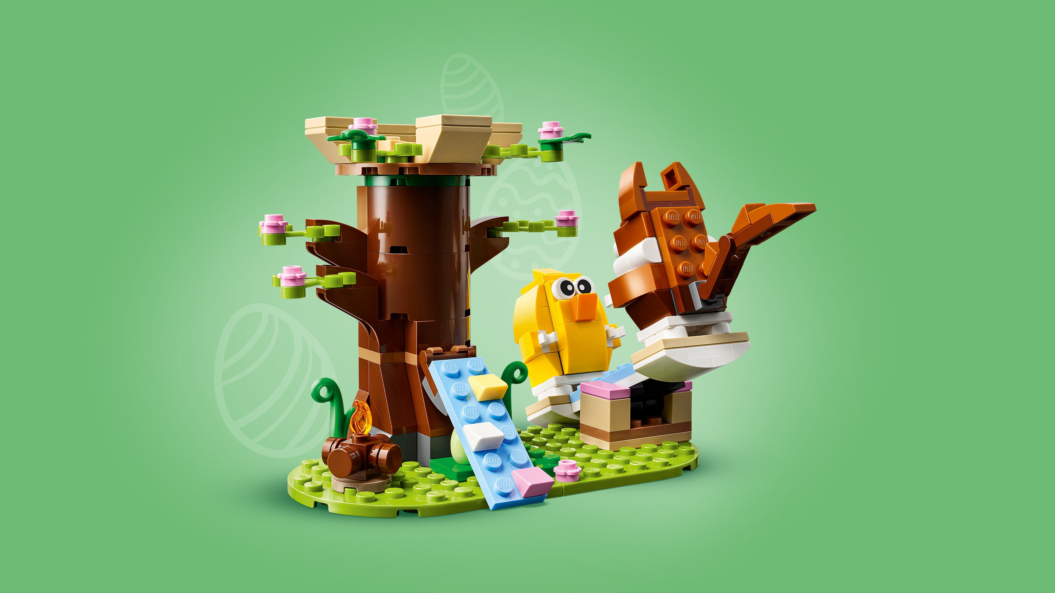 Lego 40709 Spring Animal Playground