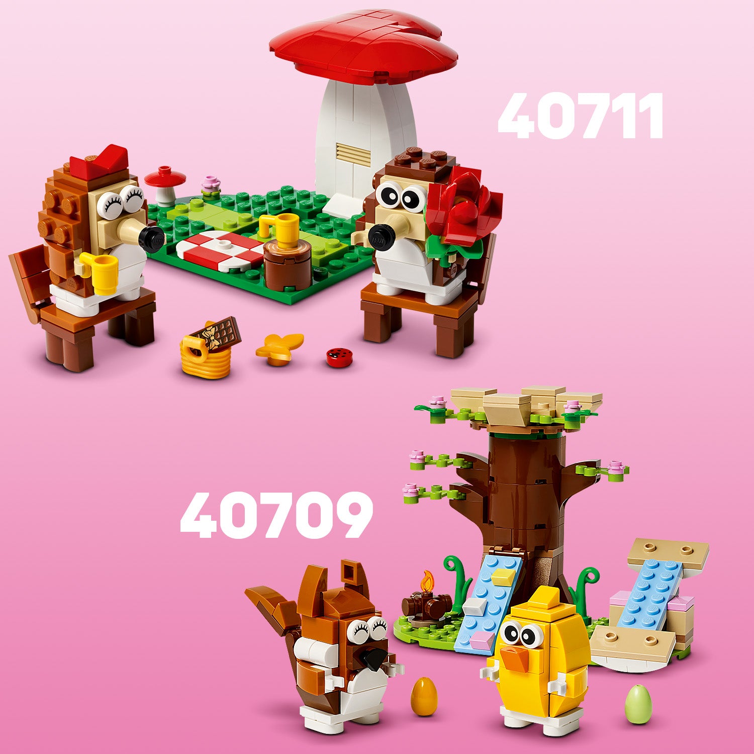 Lego 40711 Hedgehog Picnic Date