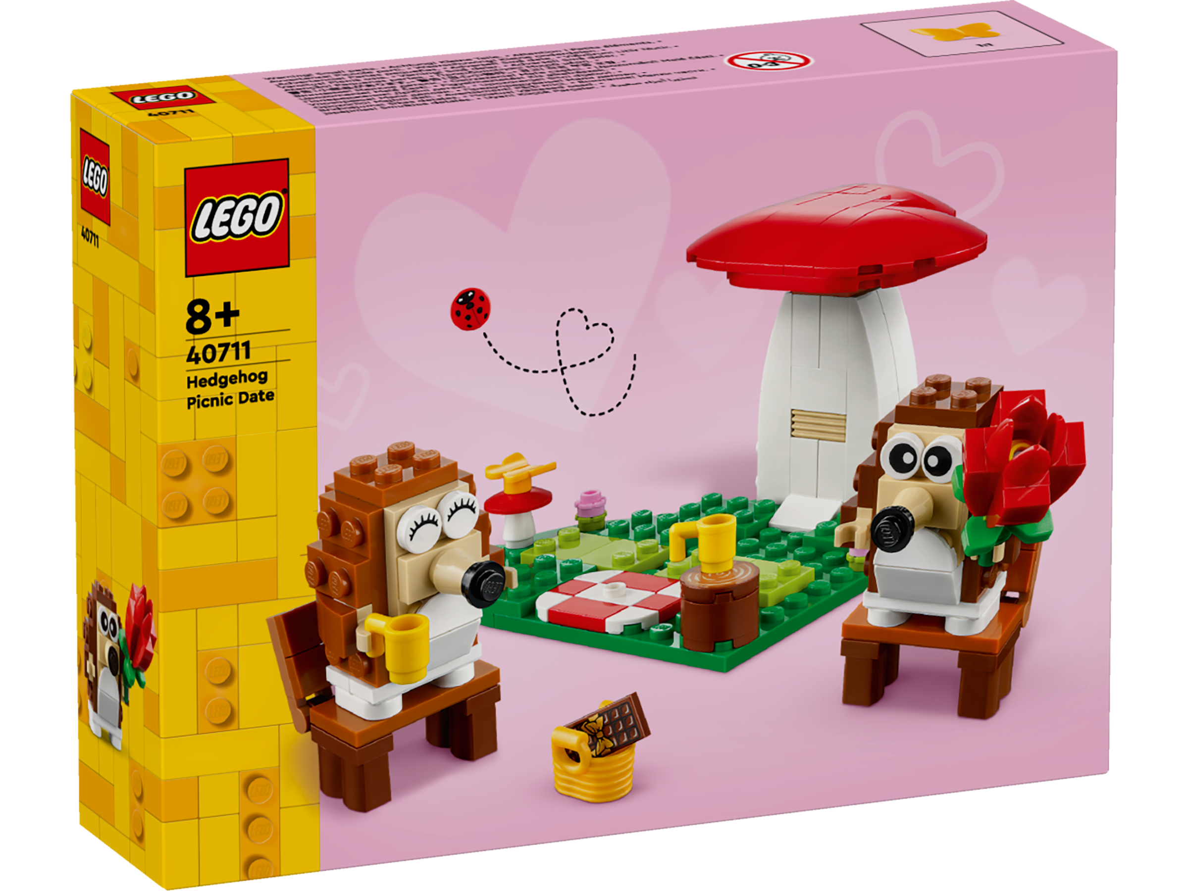 Lego 40711 Hedgehog Picnic Date