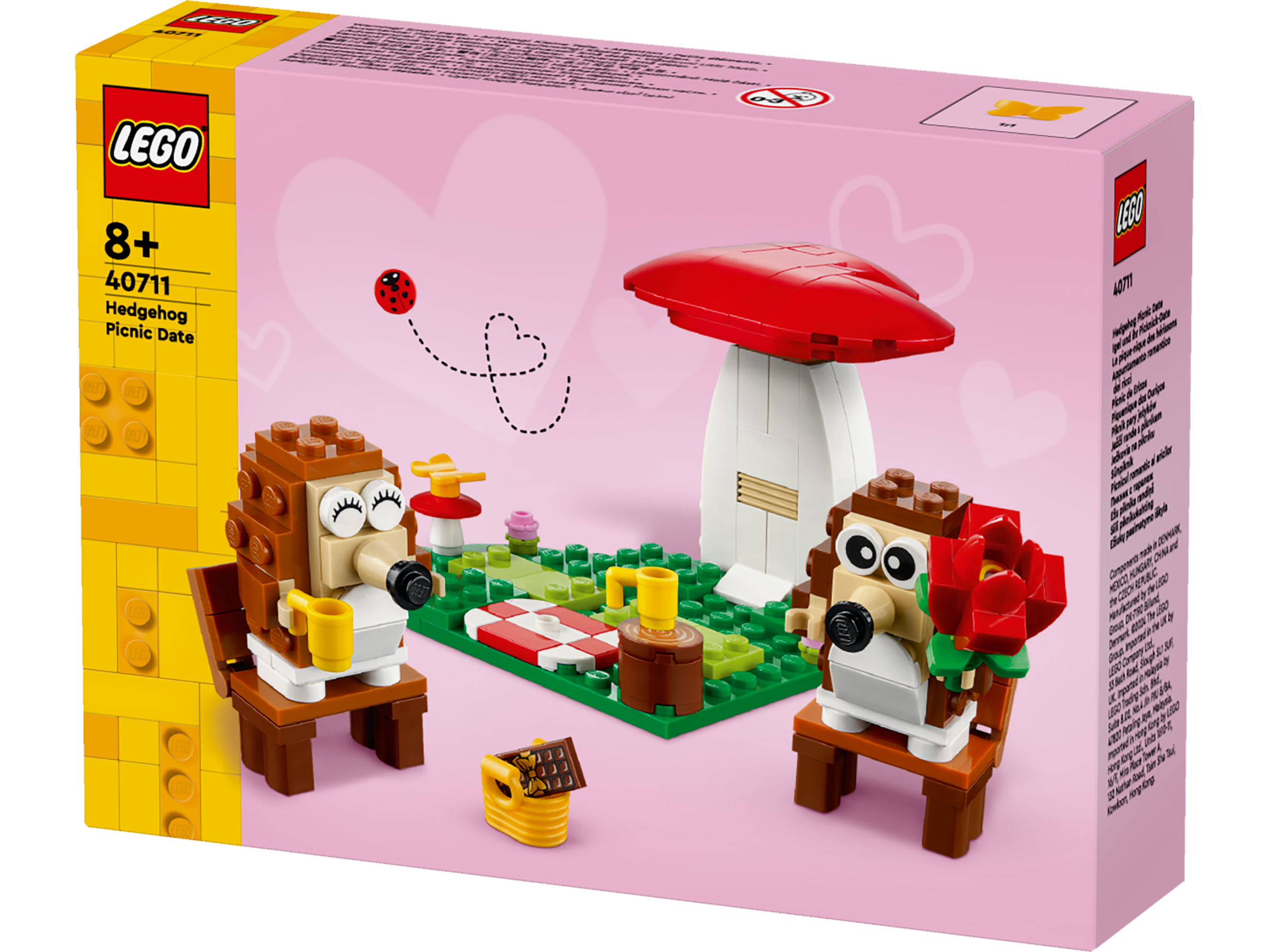 Lego 40711 Hedgehog Picnic Date