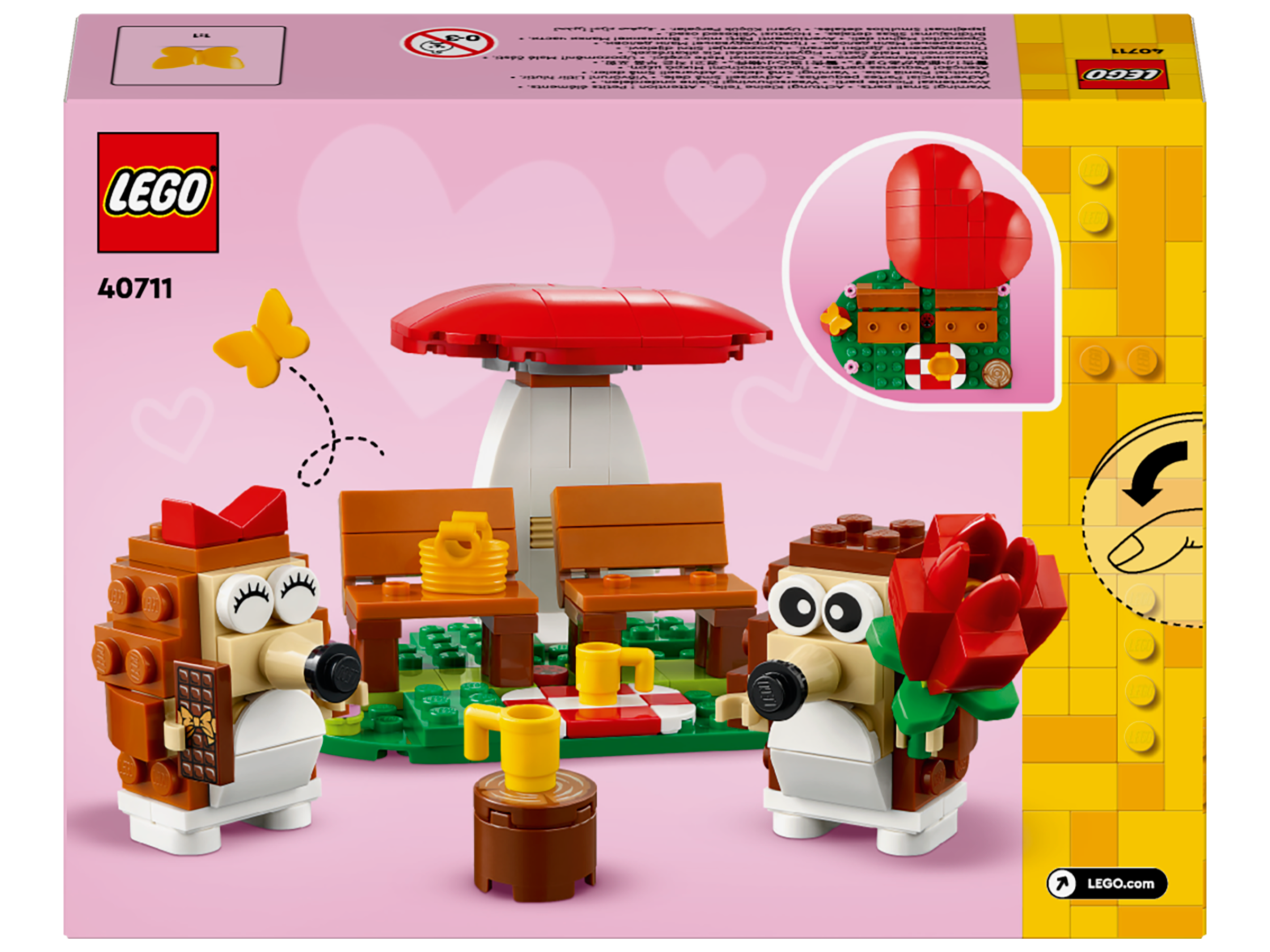 Lego 40711 Hedgehog Picnic Date