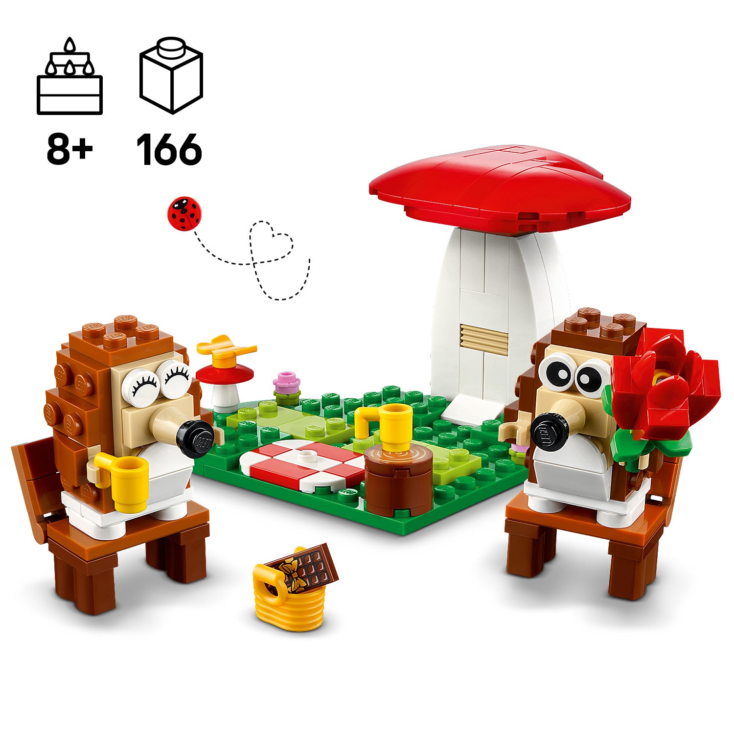 Lego 40711 Hedgehog Picnic Date