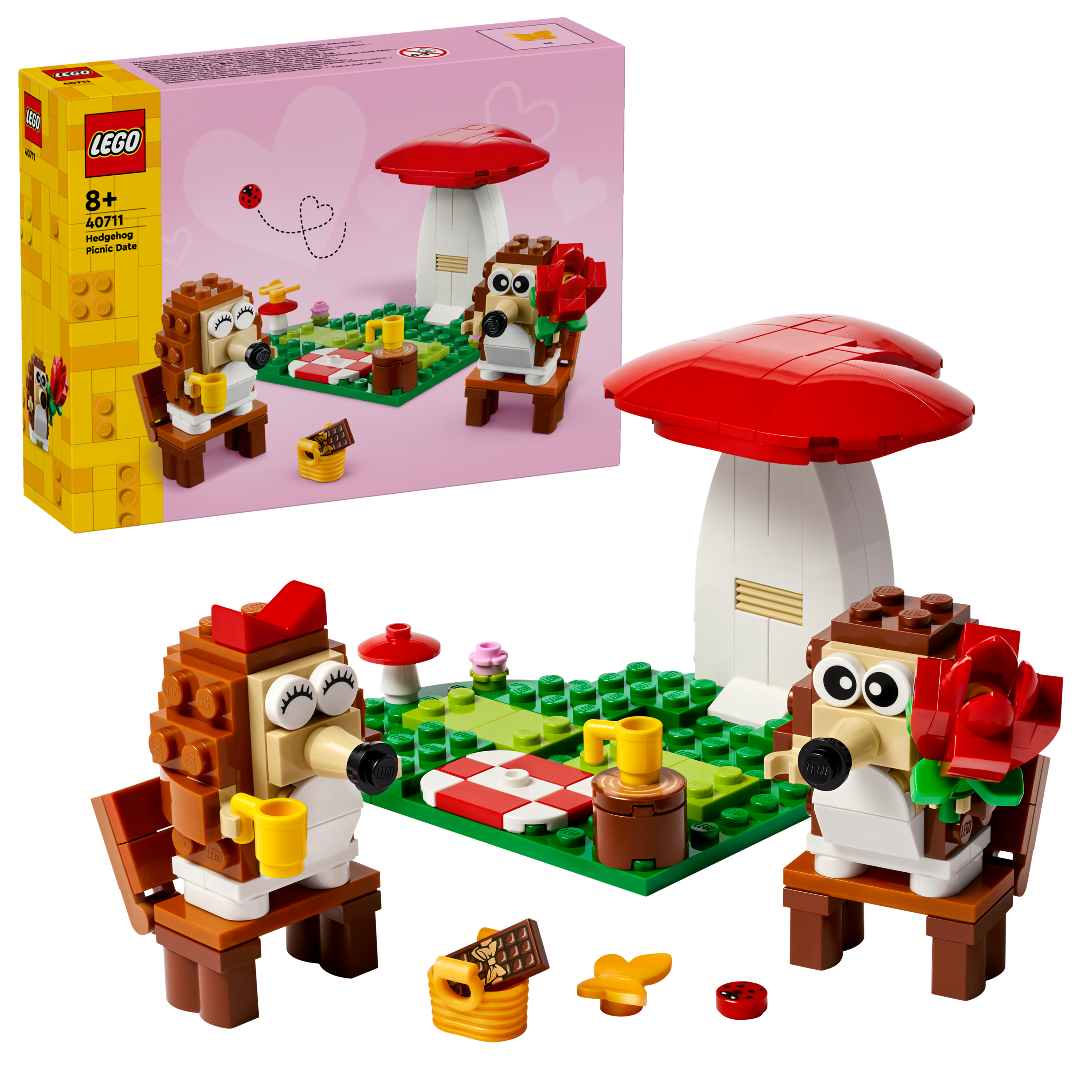 Lego 40711 Hedgehog Picnic Date