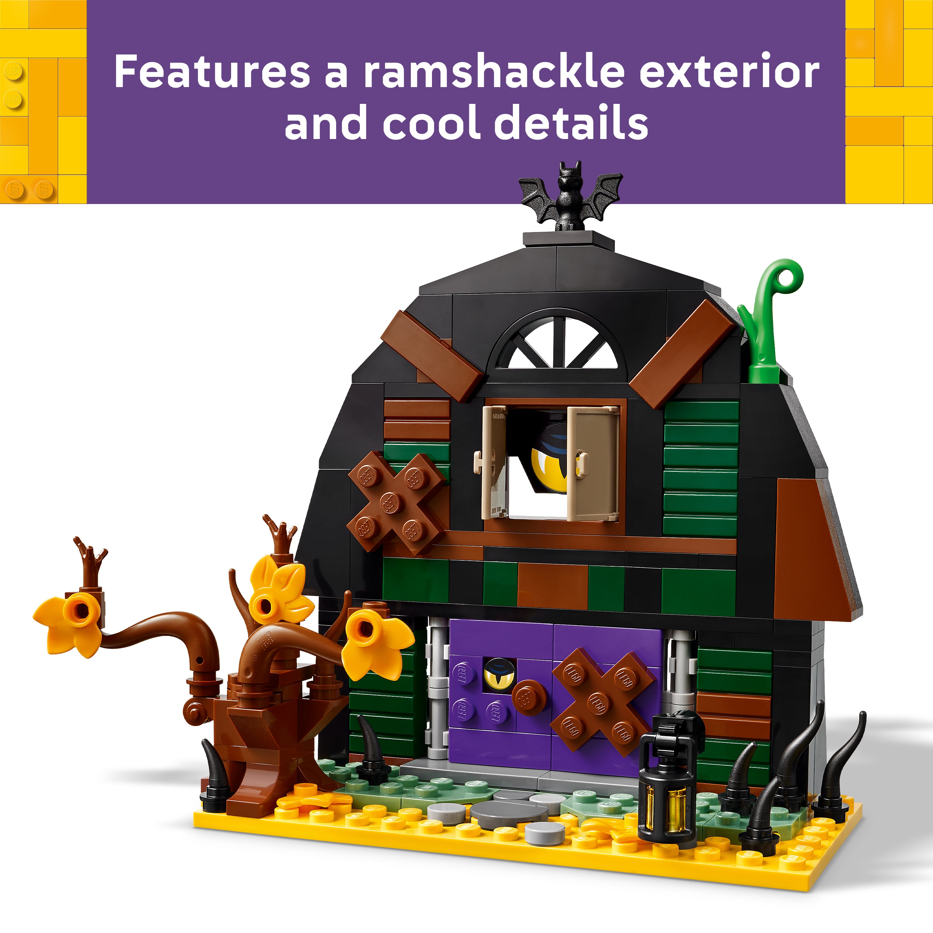 Lego 40721 Halloween Barn