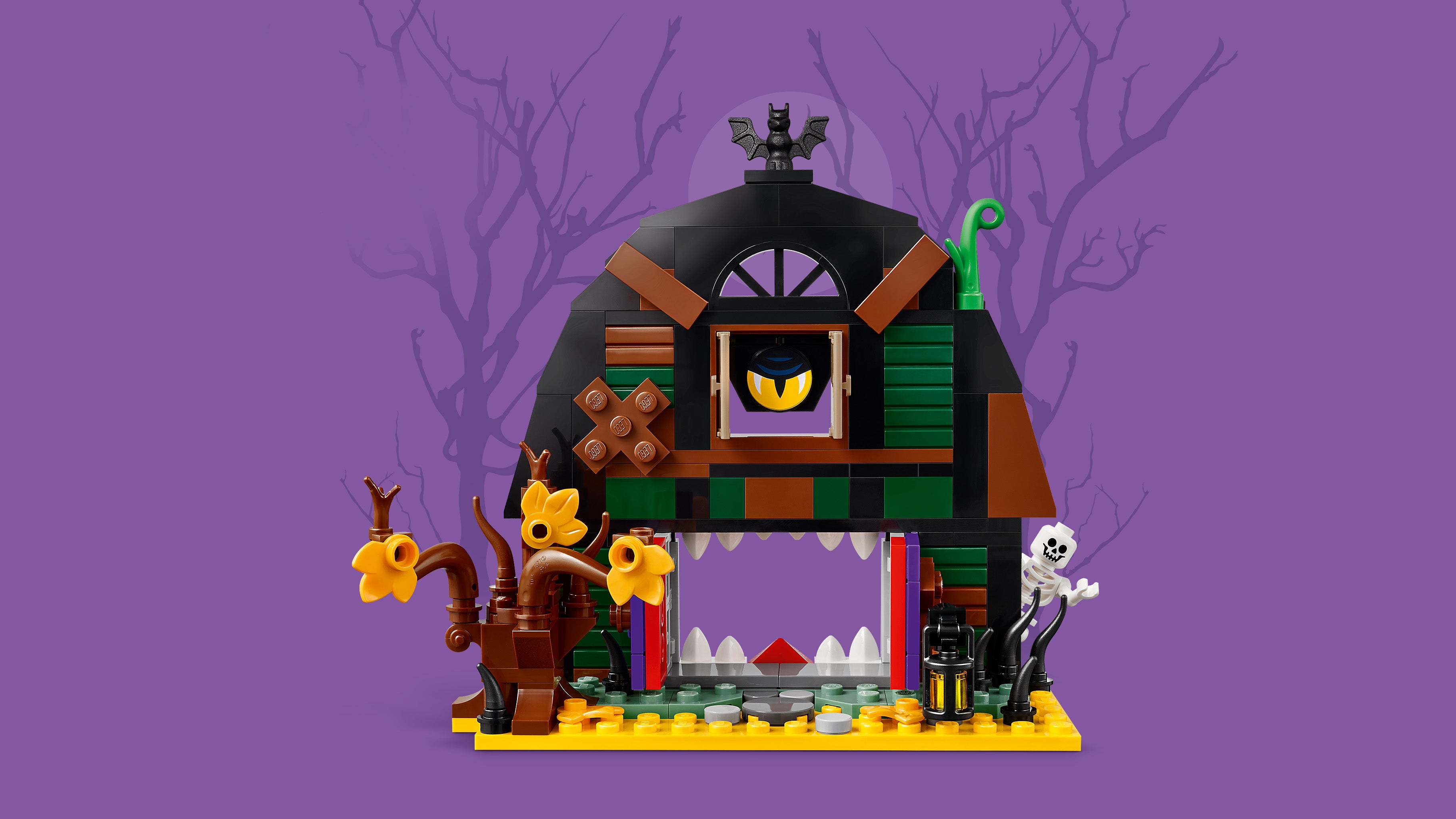 Lego 40721 Halloween Barn