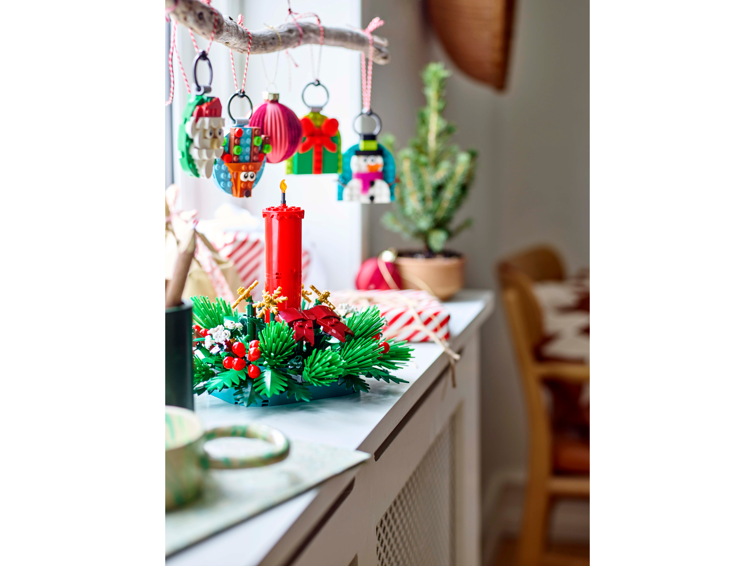 Lego 40743 Christmas Table Decoration