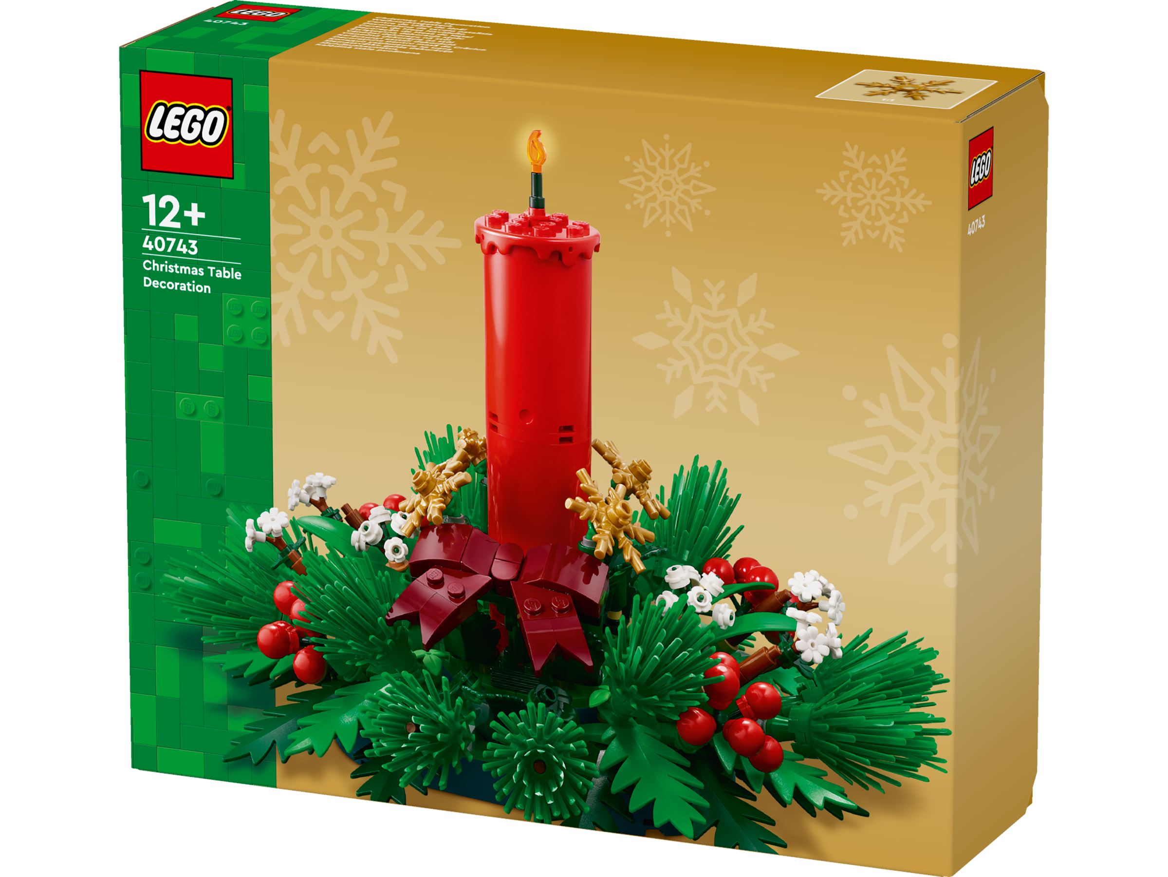 Lego 40743 Christmas Table Decoration