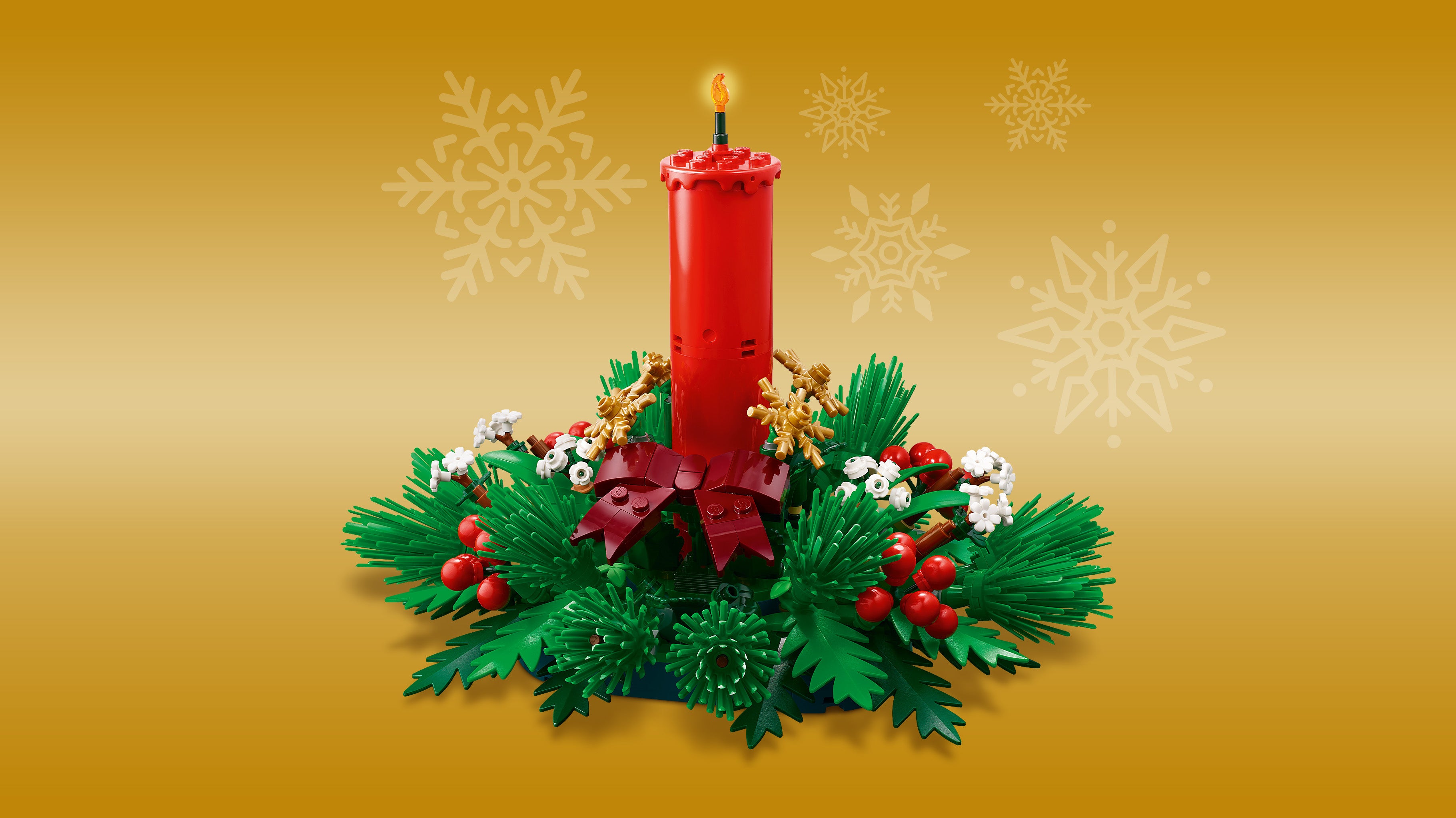 Lego 40743 Christmas Table Decoration