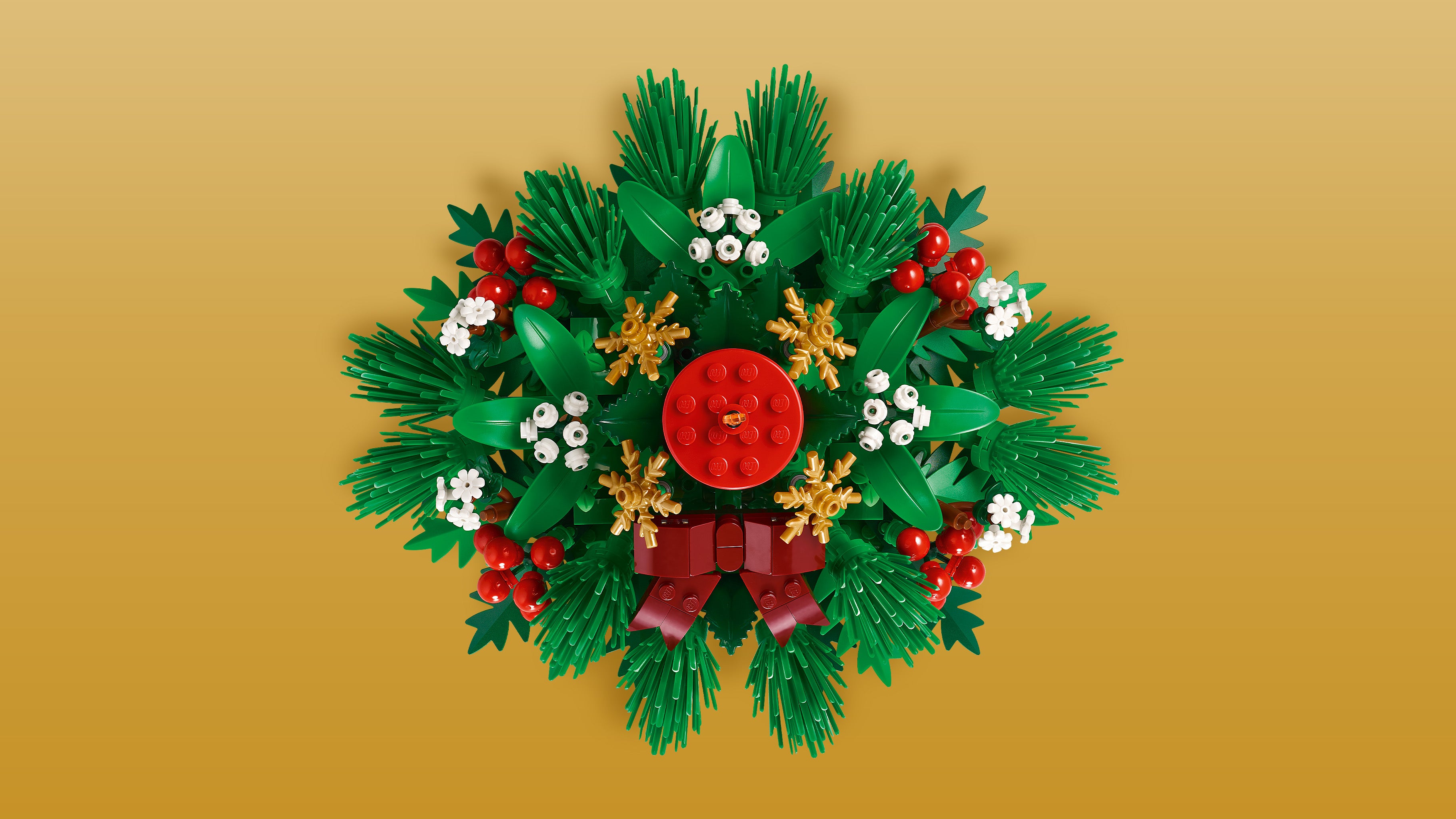 Lego 40743 Christmas Table Decoration