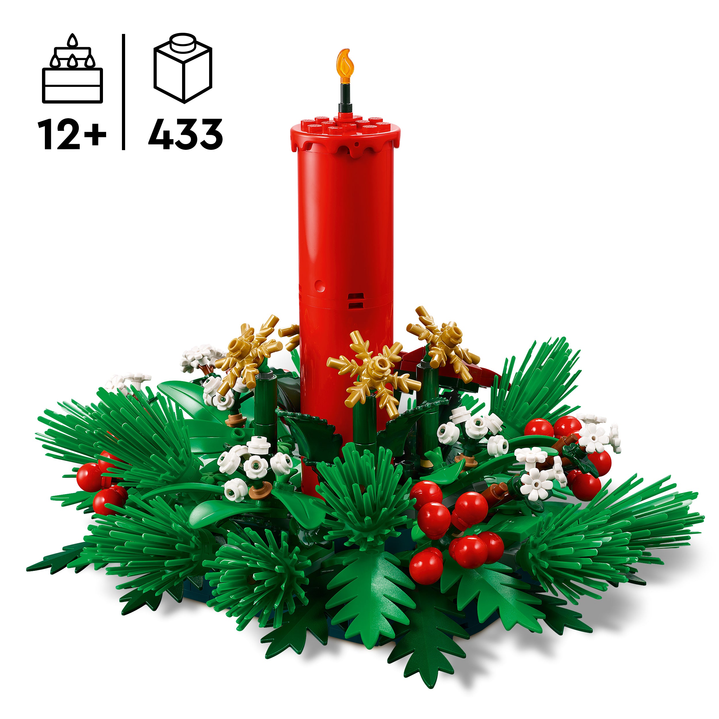 Lego 40743 Christmas Table Decoration