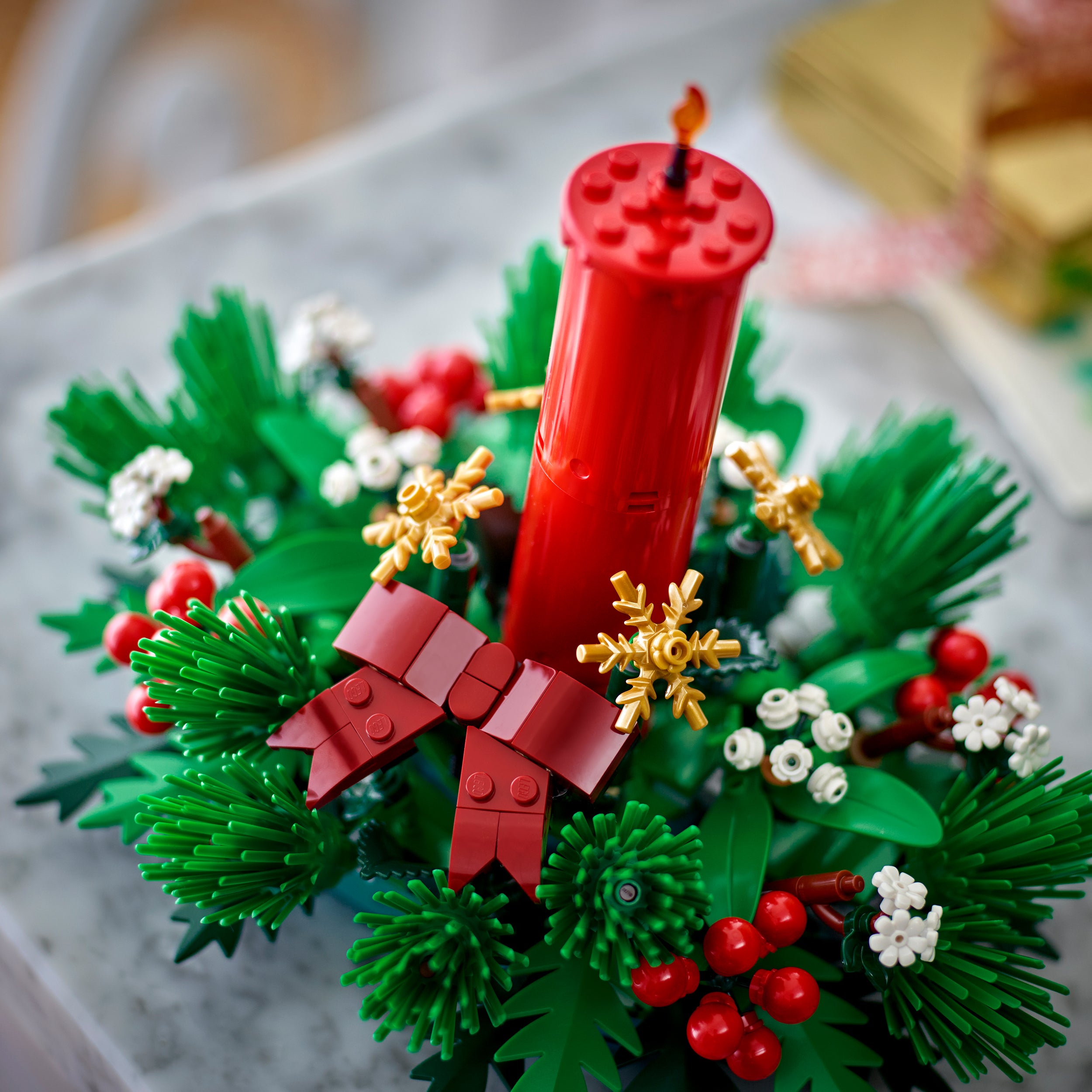 Lego 40743 Christmas Table Decoration