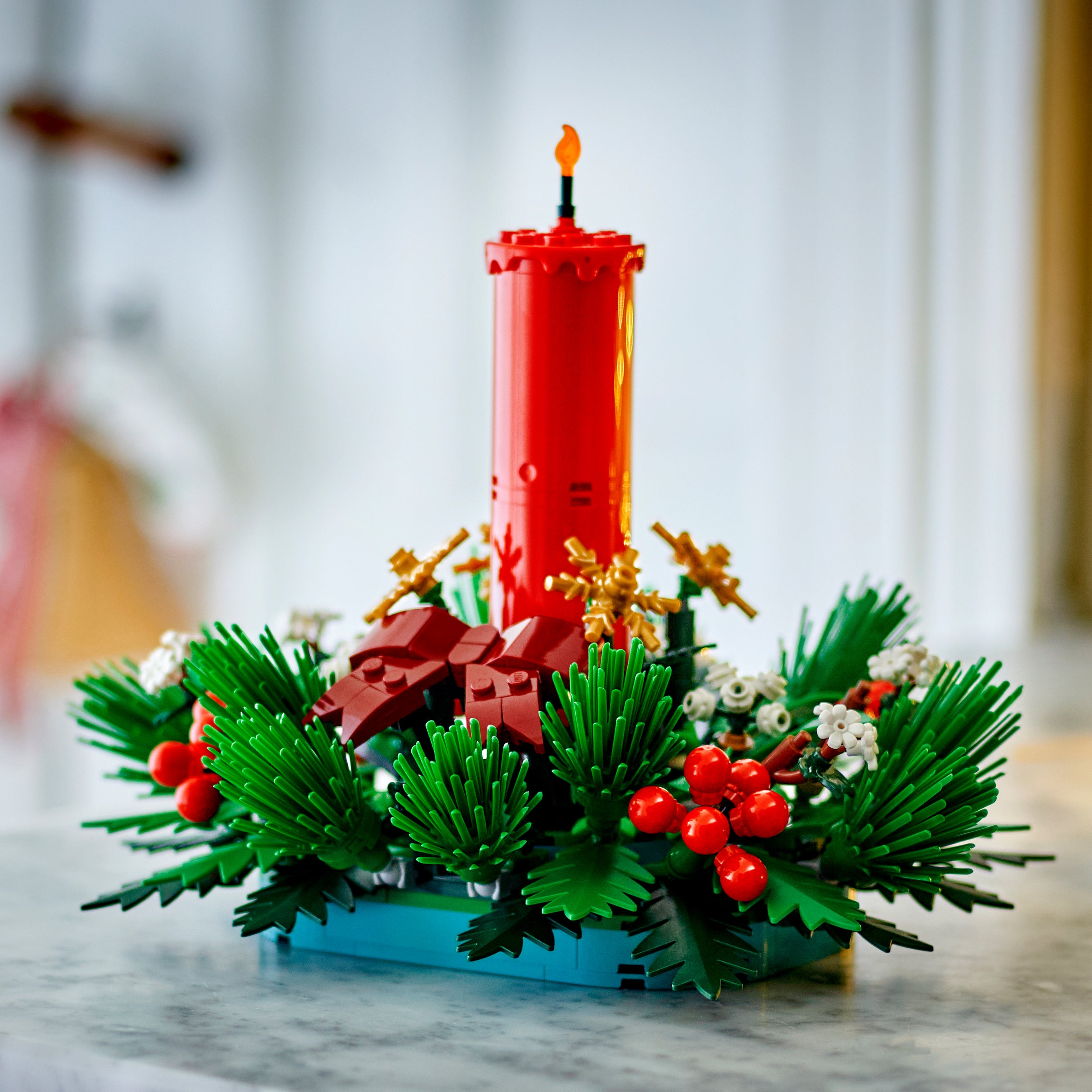 Lego 40743 Christmas Table Decoration