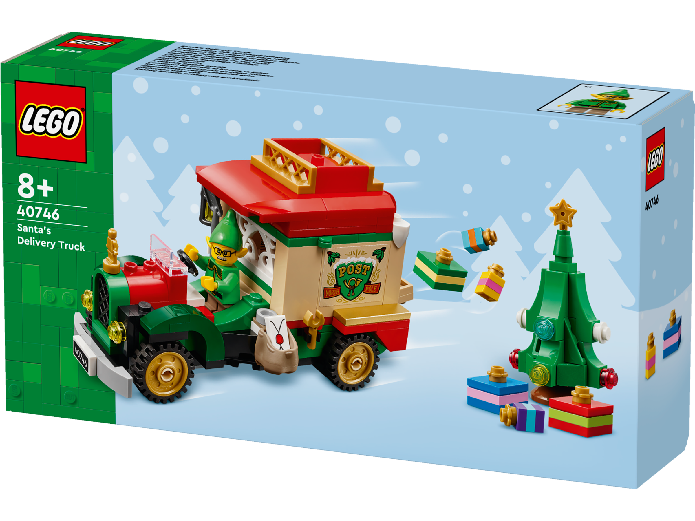 Lego 40746 Santas Delivery Truck