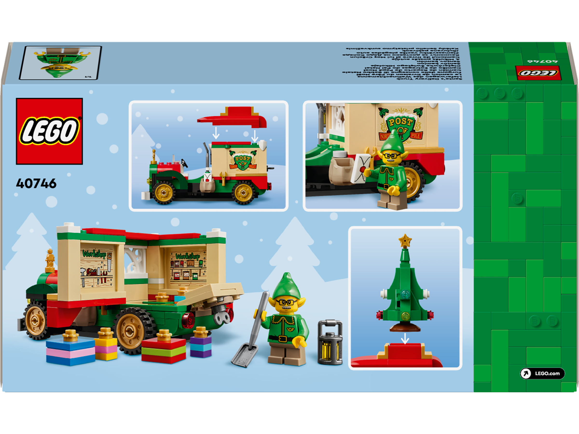 Lego 40746 Santas Delivery Truck