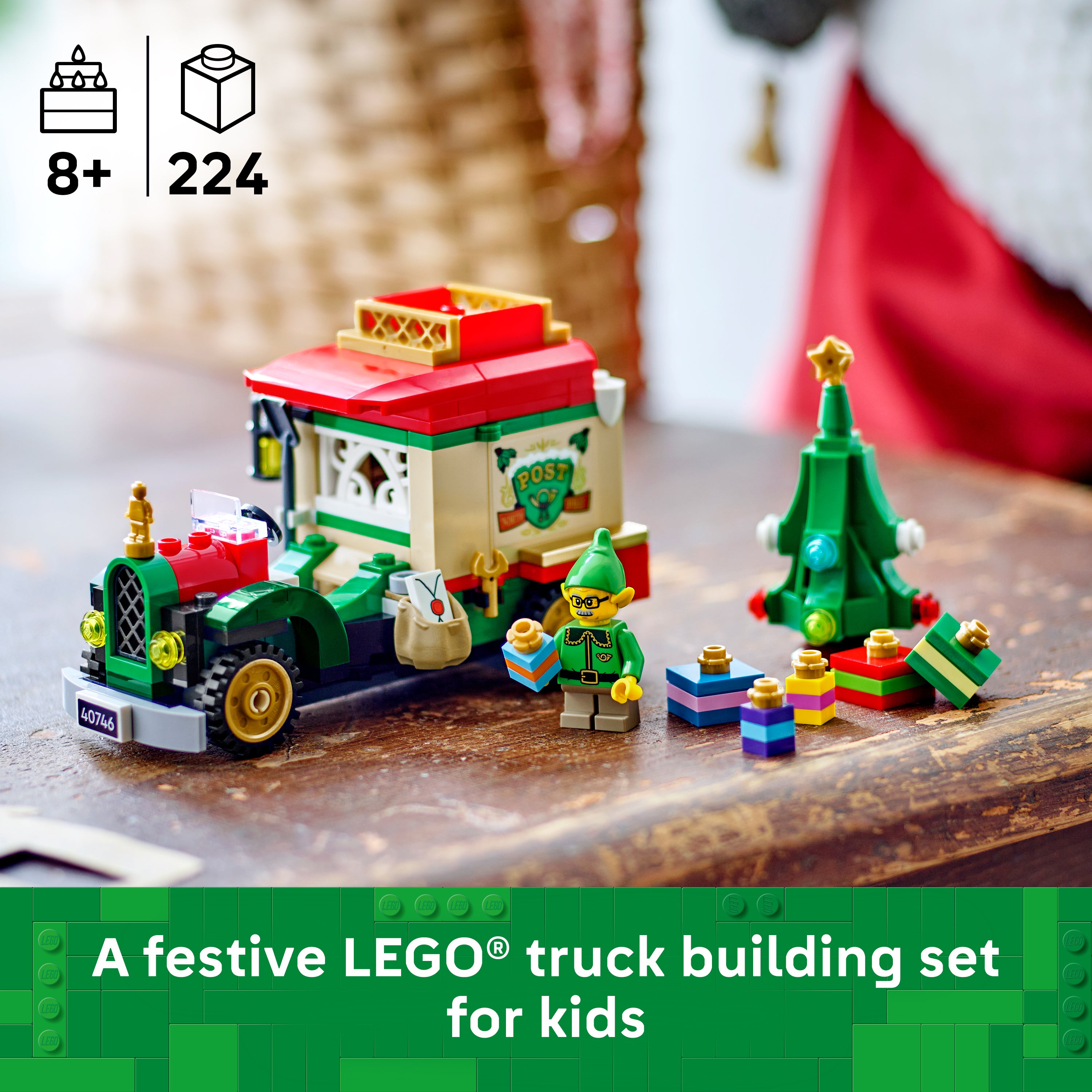 Lego 40746 Santas Delivery Truck