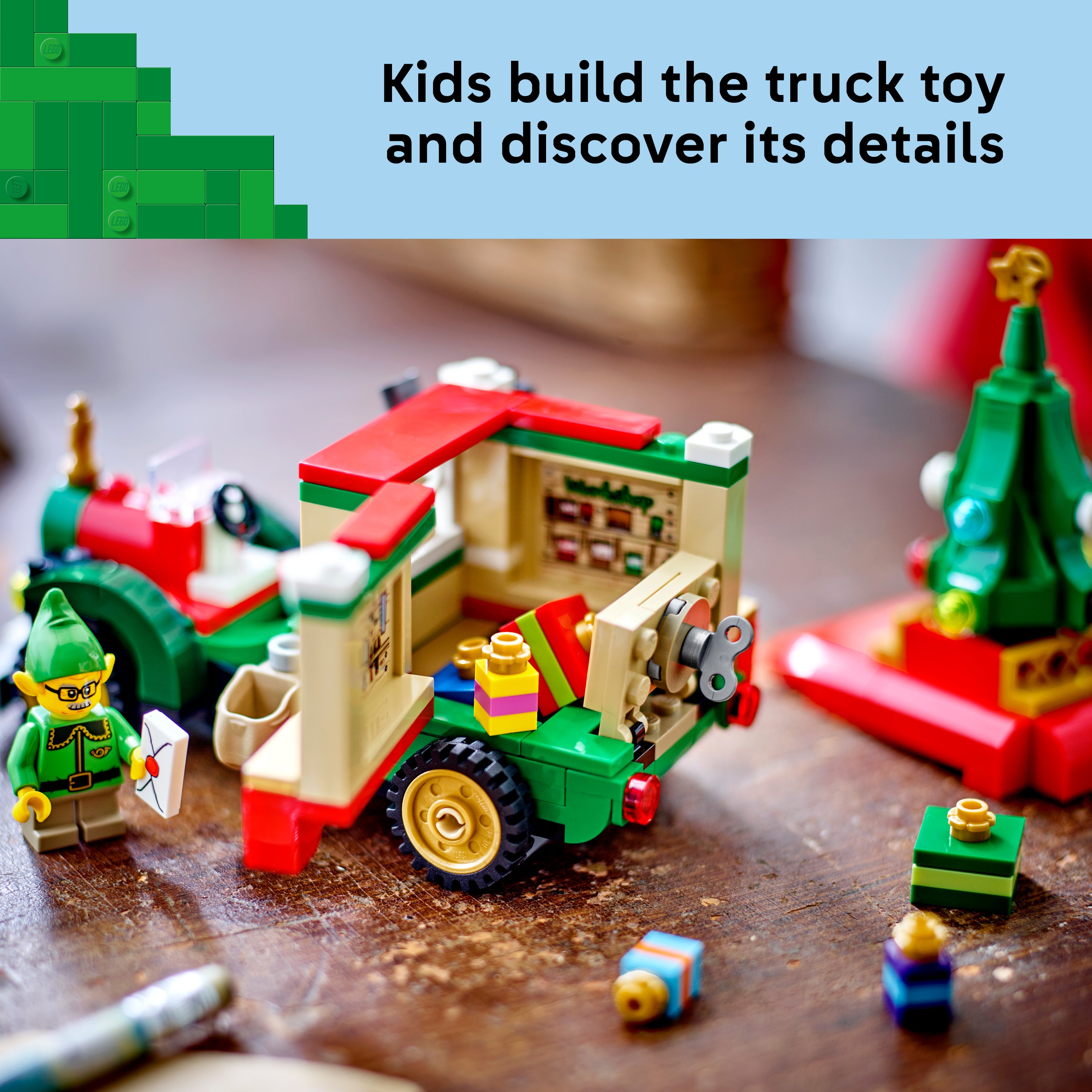Lego 40746 Santas Delivery Truck