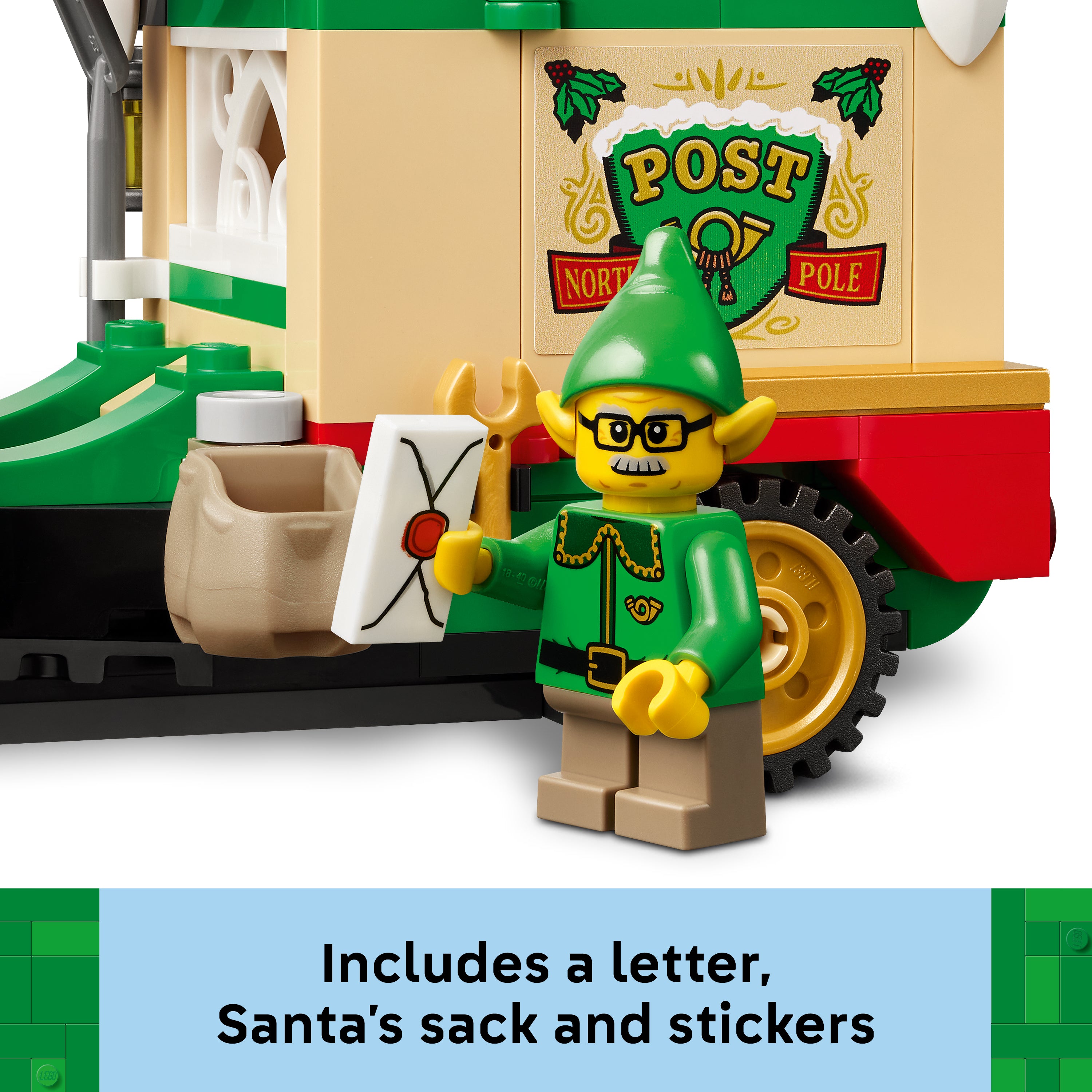 Lego 40746 Santas Delivery Truck