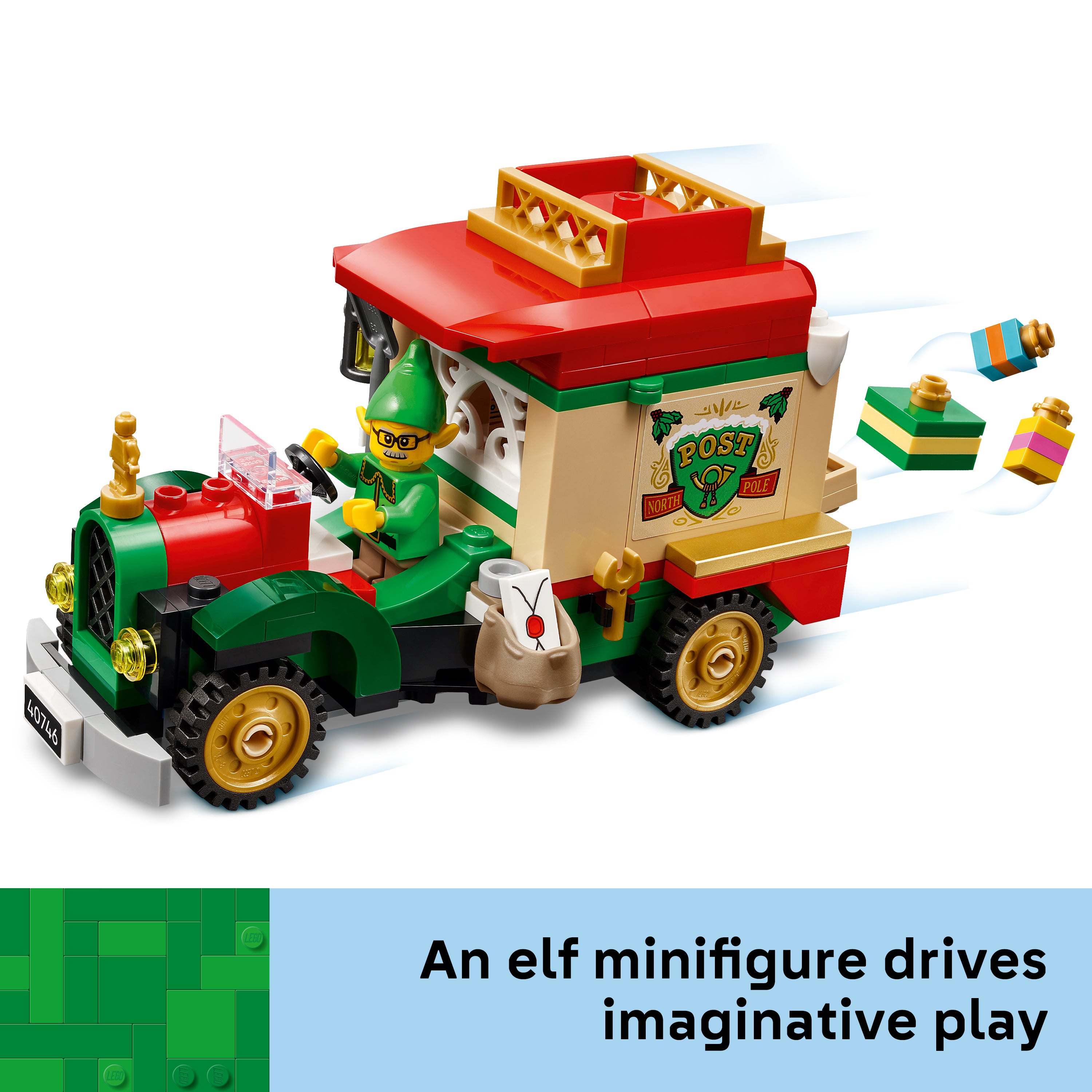Lego 40746 Santas Delivery Truck
