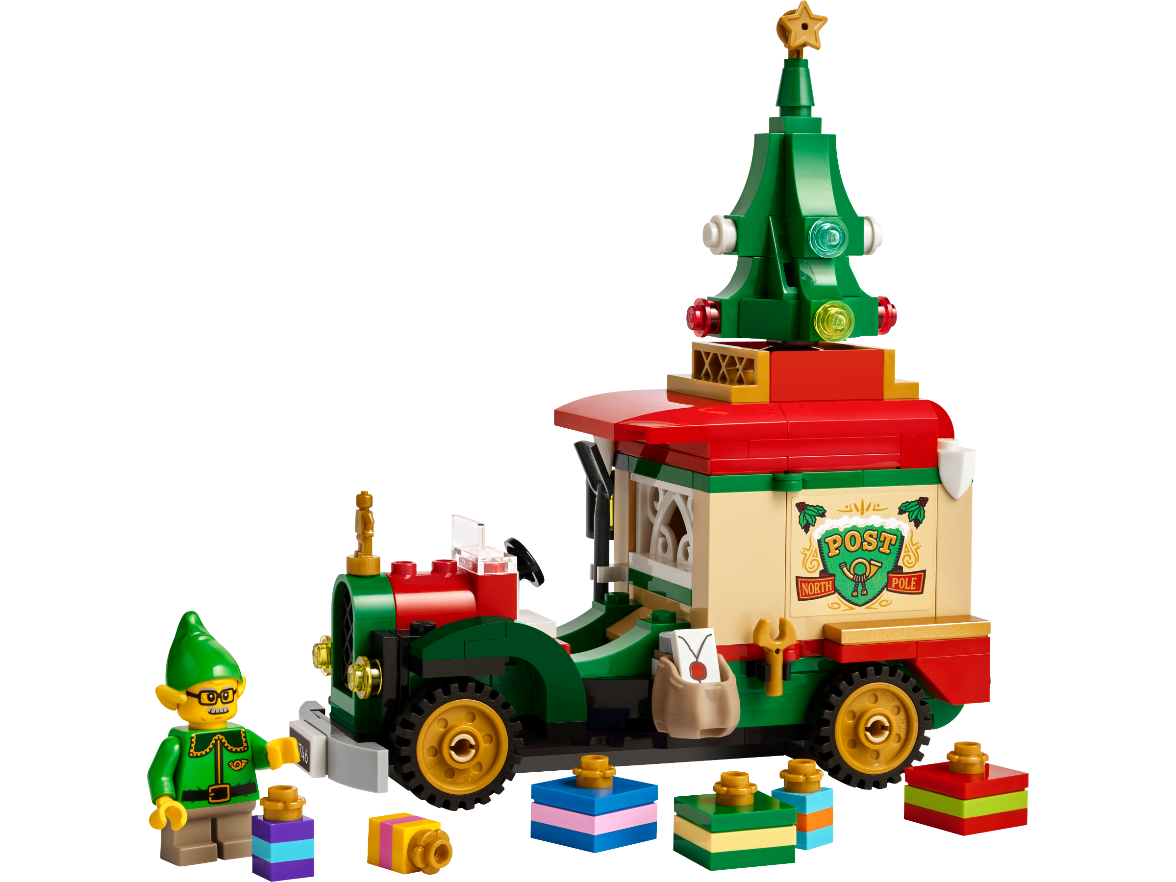 Lego 40746 Santas Delivery Truck