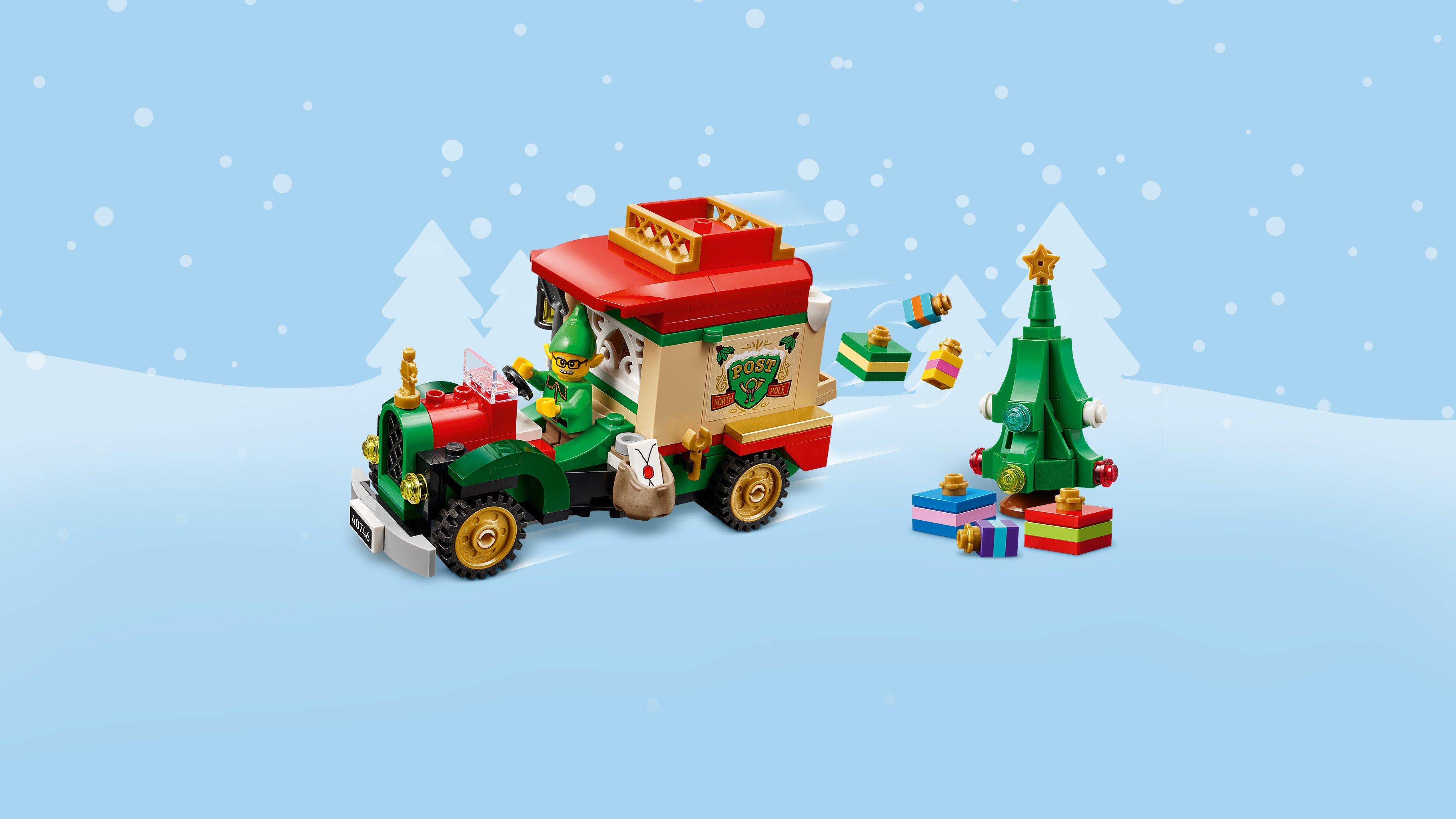 Lego 40746 Santas Delivery Truck