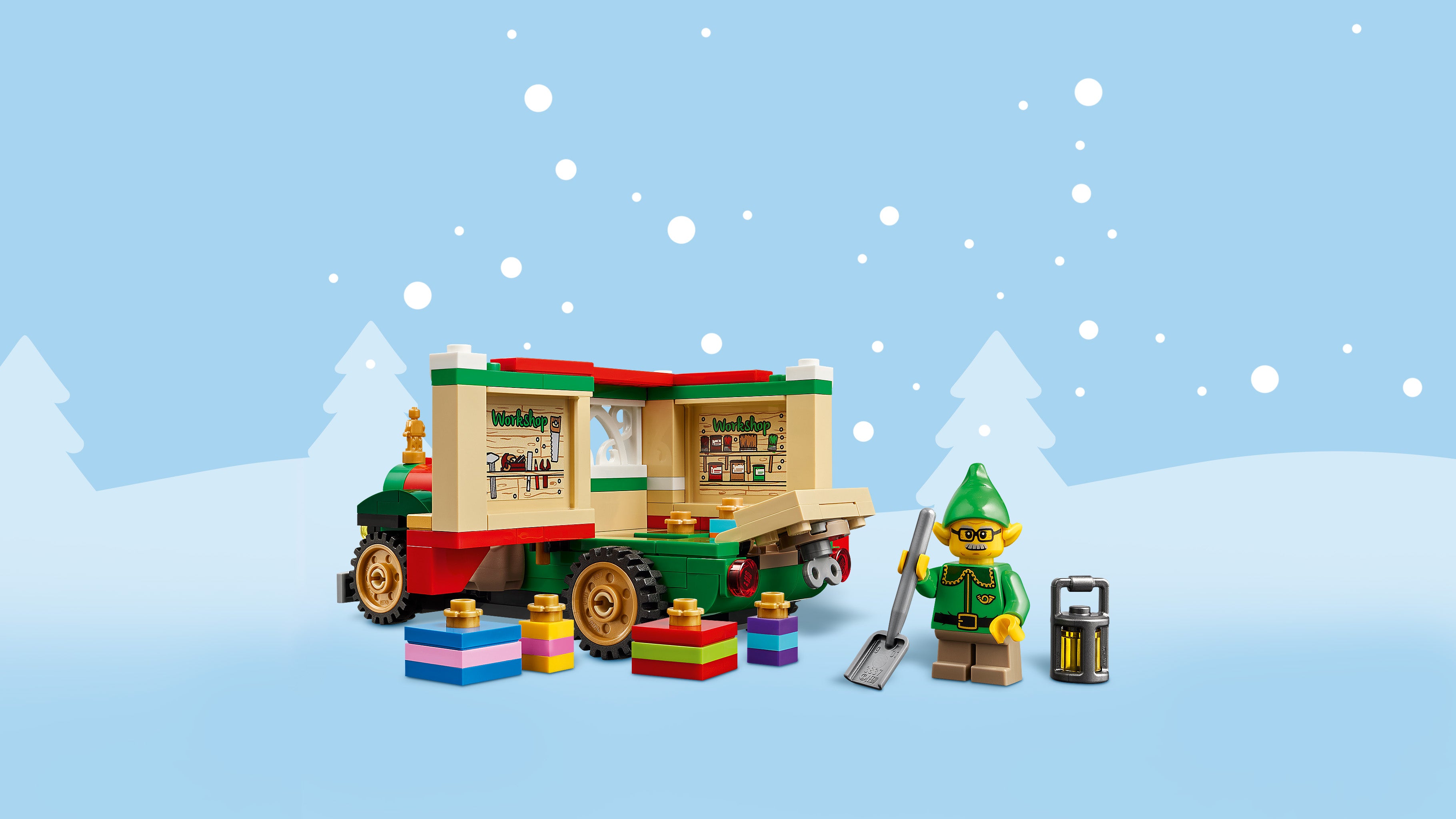 Lego 40746 Santas Delivery Truck