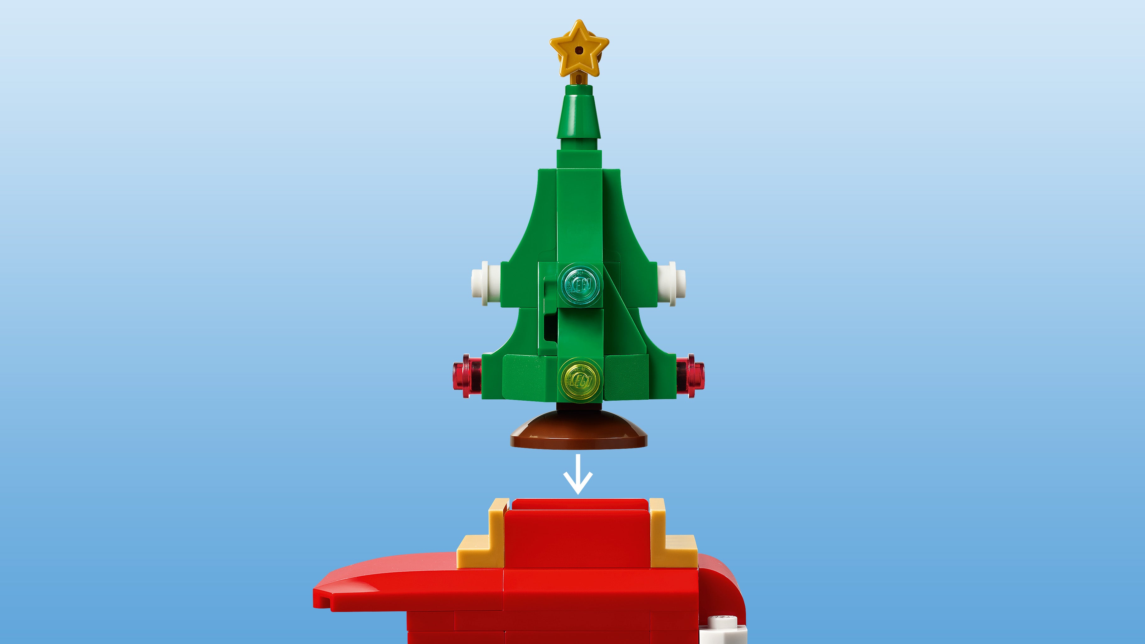 Lego 40746 Santas Delivery Truck
