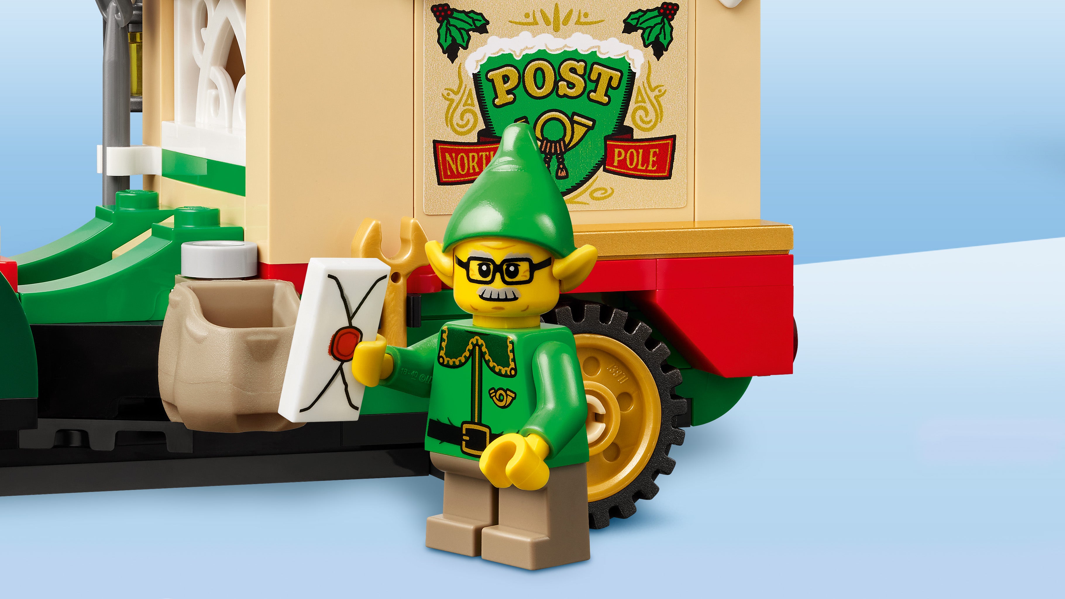 Lego 40746 Santas Delivery Truck