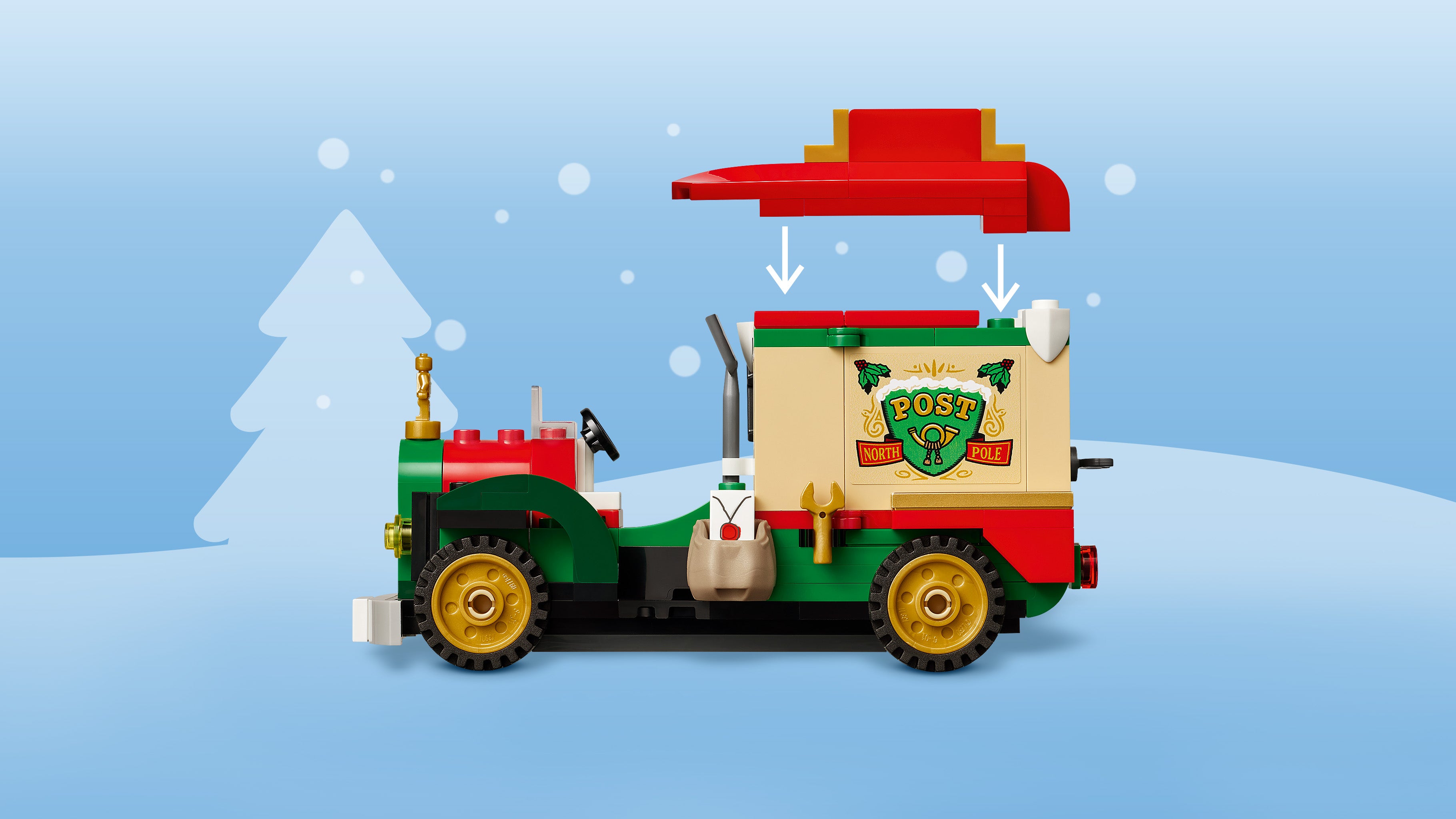 Lego 40746 Santas Delivery Truck