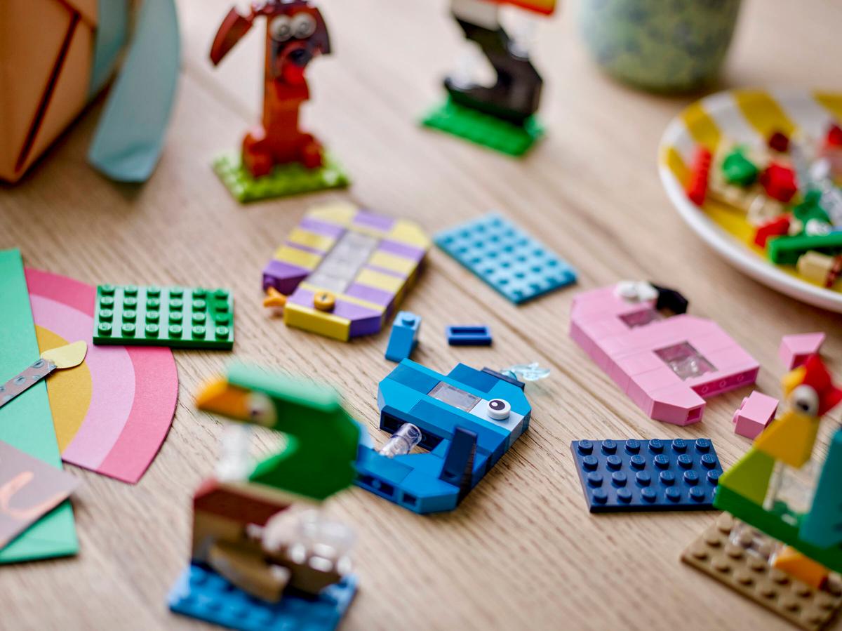 Lego 40807 Birthday Numbers