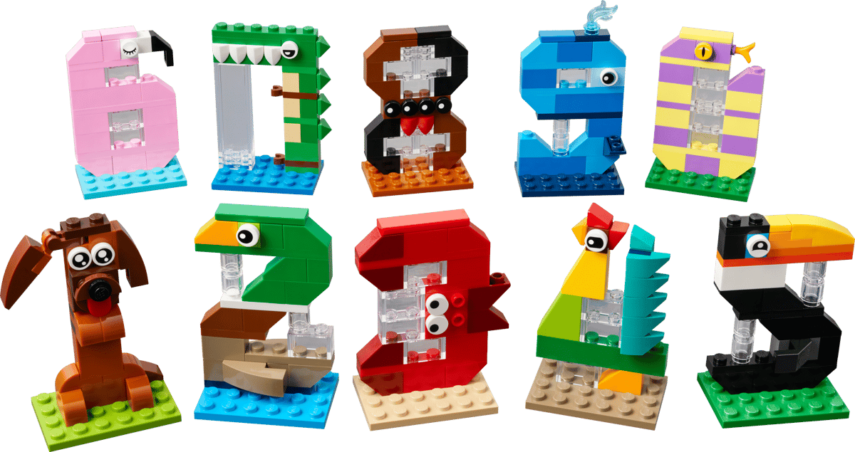 Lego 40807 Birthday Numbers