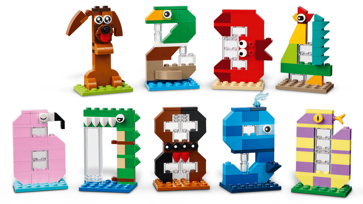 Lego 40807 Birthday Numbers