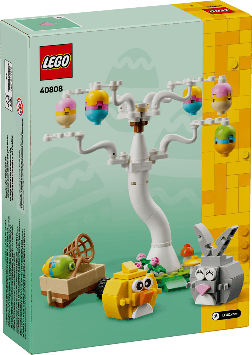 Lego 40808 Easter Bunny & Chick Set
