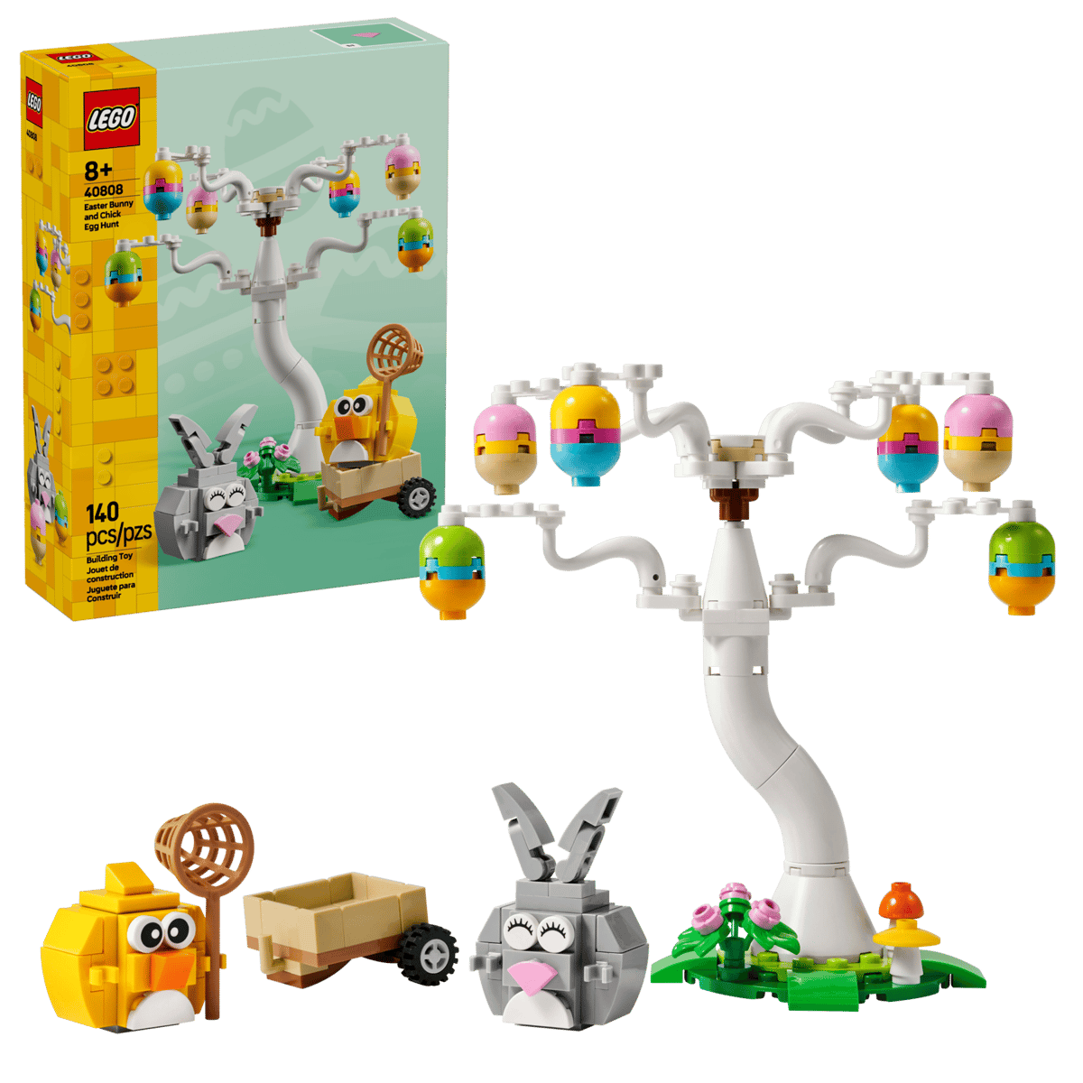 Lego 40808 Easter Bunny & Chick Set