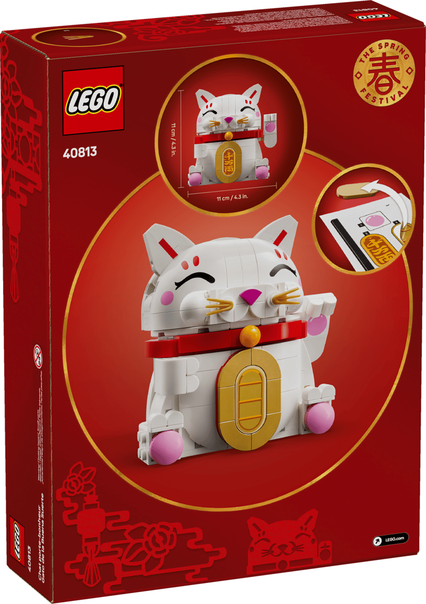 Lego 40813 LuckyCat