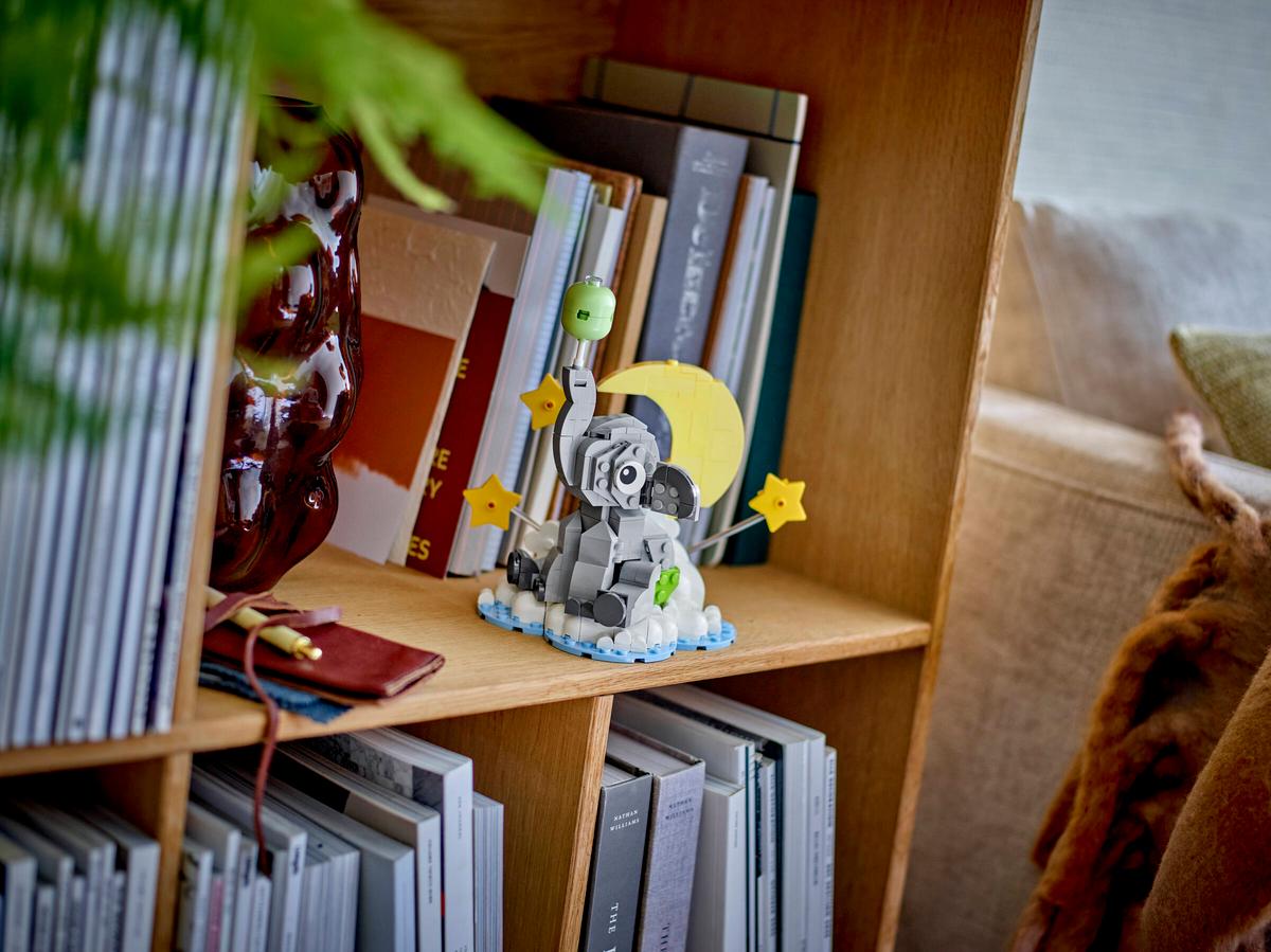 Lego 40814 Baby Elephant in the Sky